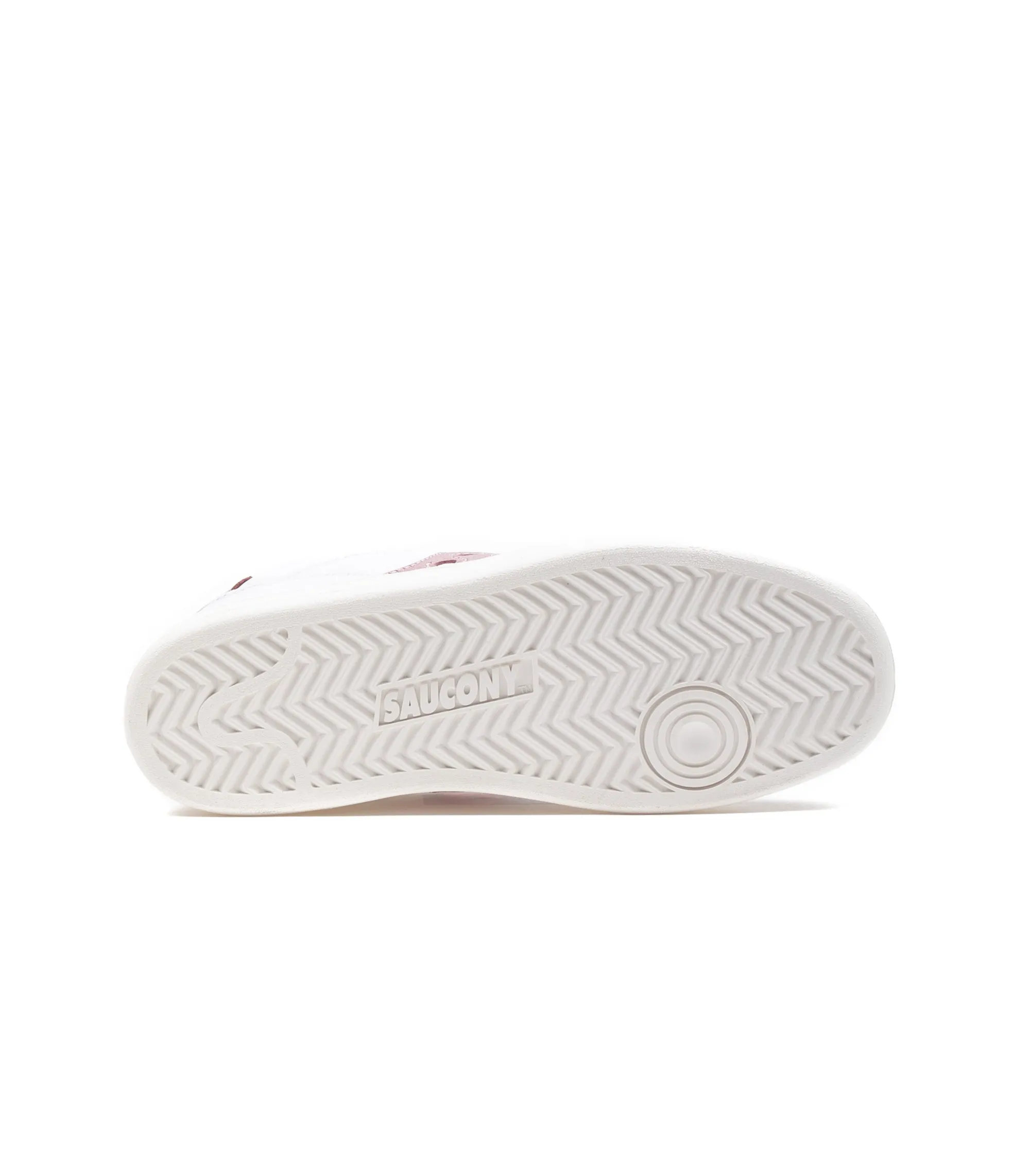 Saucony Jazz Court Bainco Rosa Donna
