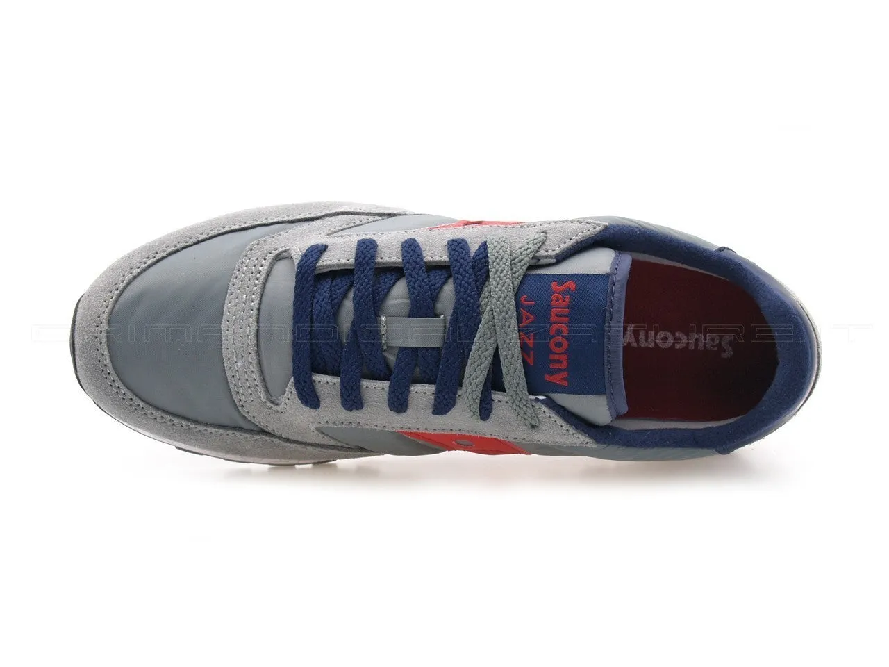 Saucony uomo Jazz Grigia Rossa Blu