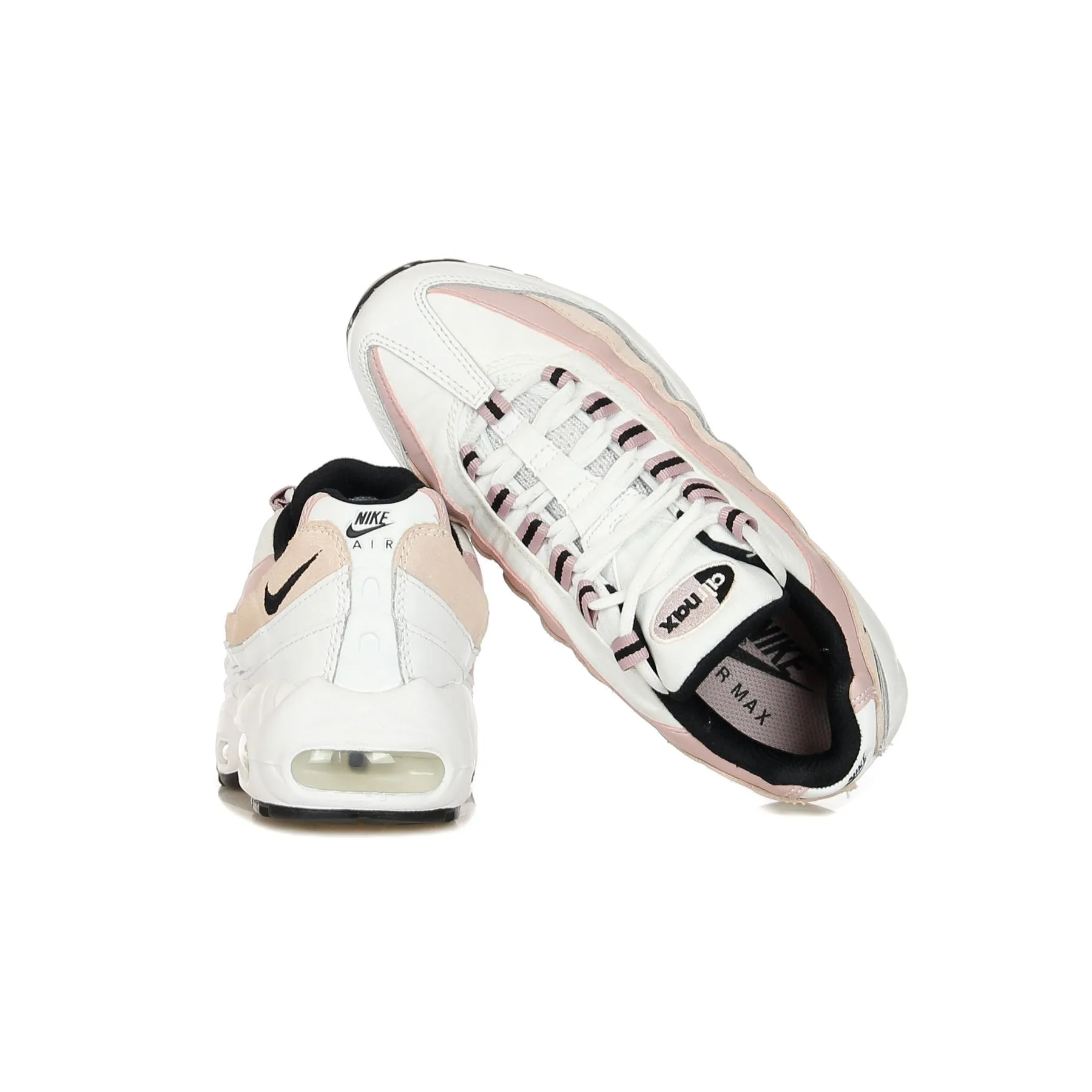 Scarpa Bassa Donna W Air Max 95 Summit White/black/champagne
