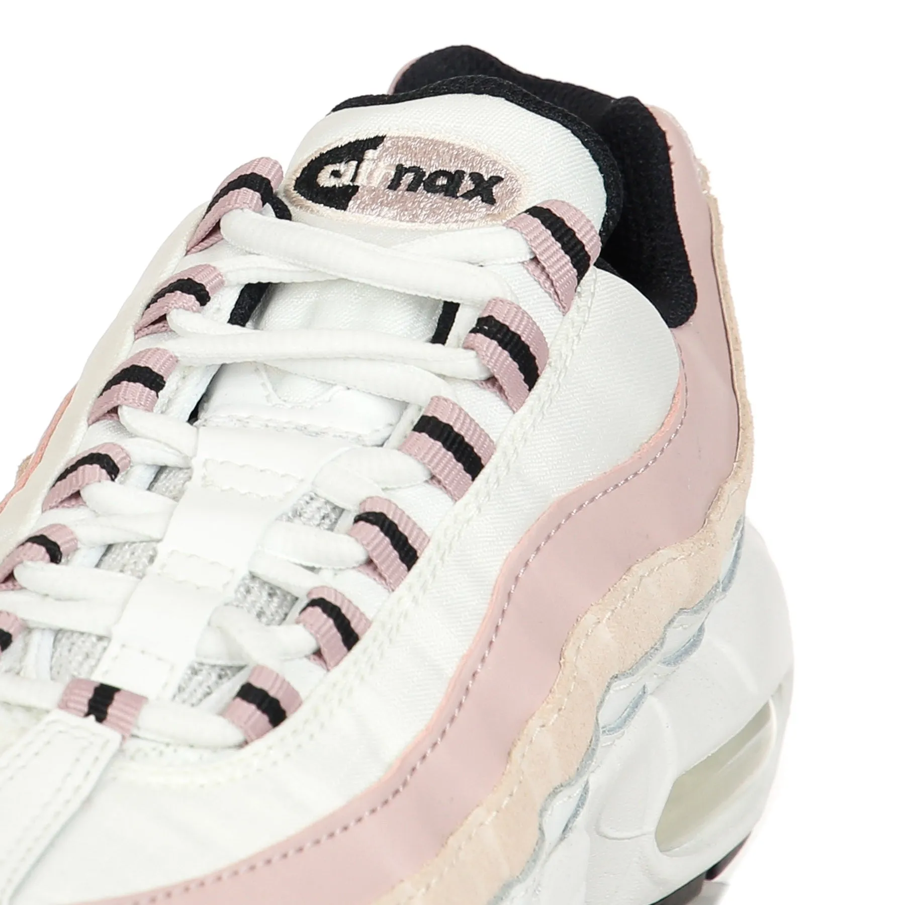 Scarpa Bassa Donna W Air Max 95 Summit White/black/champagne