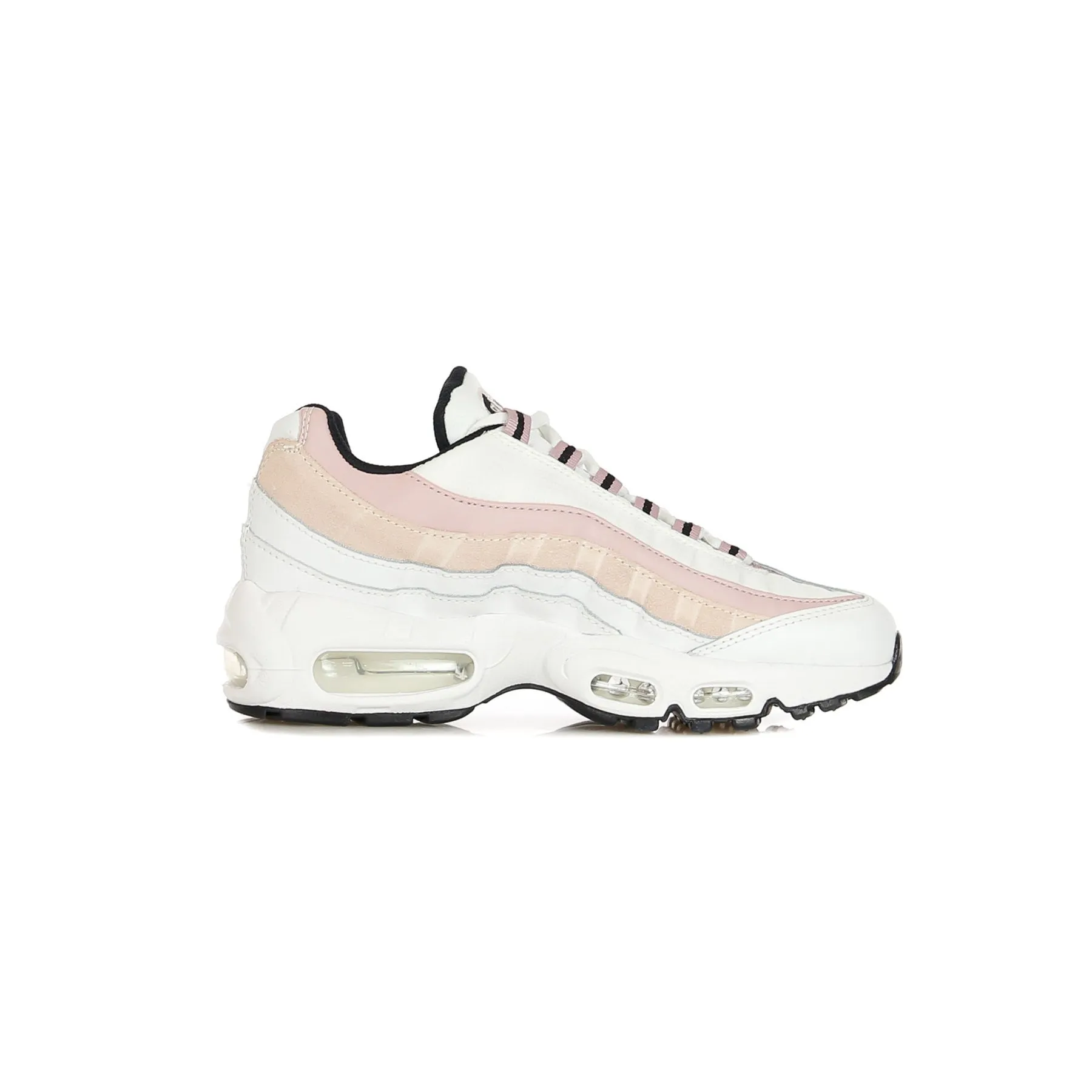 Scarpa Bassa Donna W Air Max 95 Summit White/black/champagne