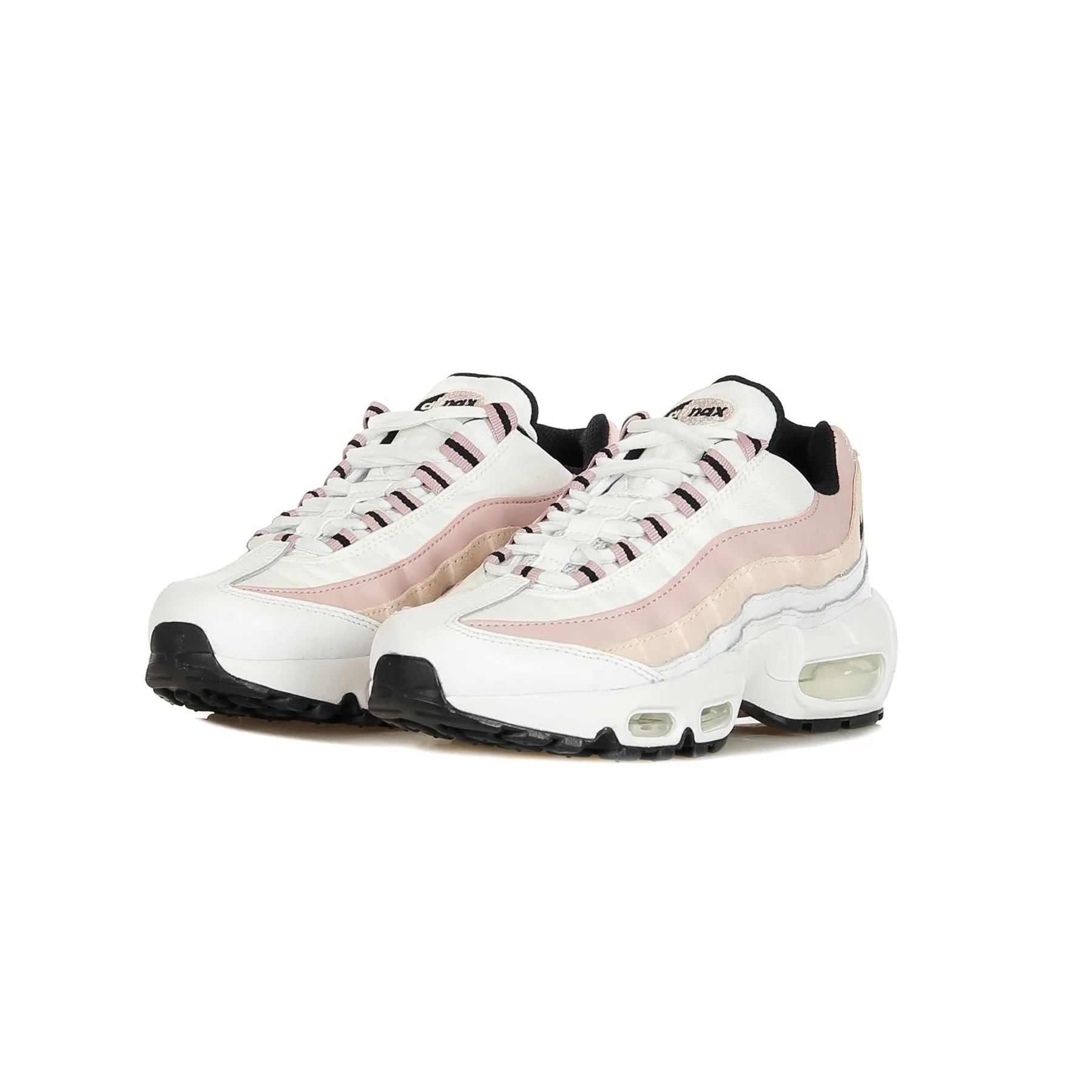Scarpa Bassa Donna W Air Max 95 Summit White/black/champagne