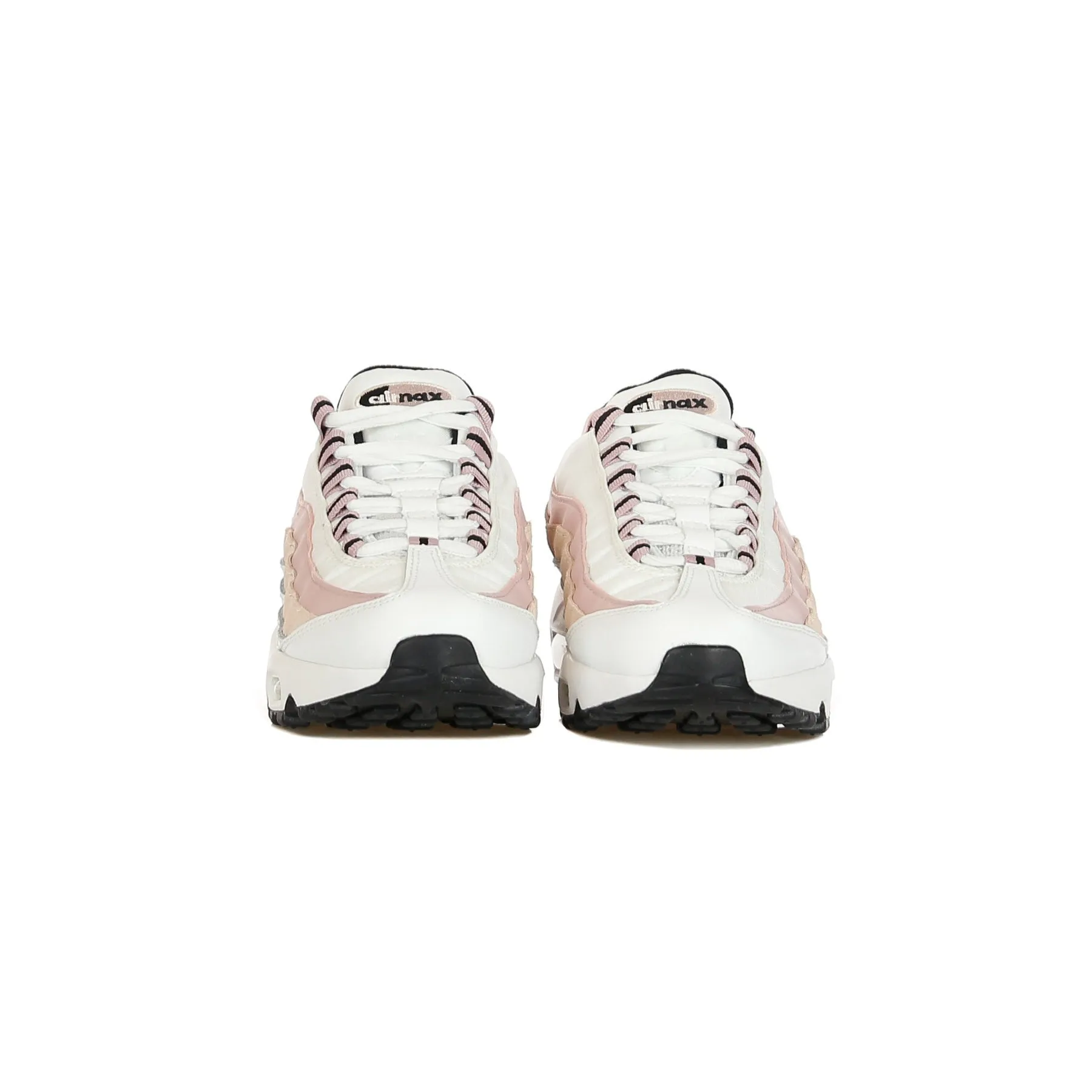 Scarpa Bassa Donna W Air Max 95 Summit White/black/champagne