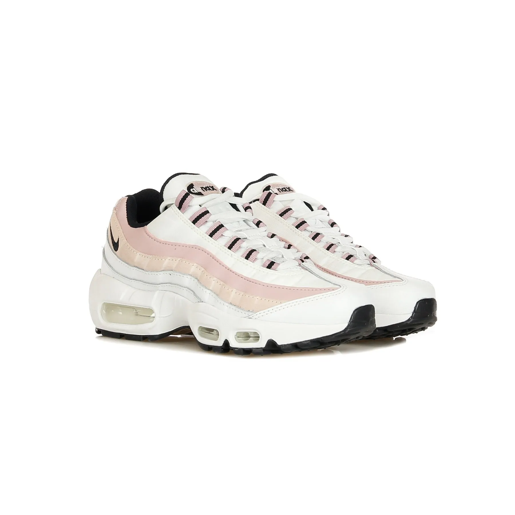 Scarpa Bassa Donna W Air Max 95 Summit White/black/champagne