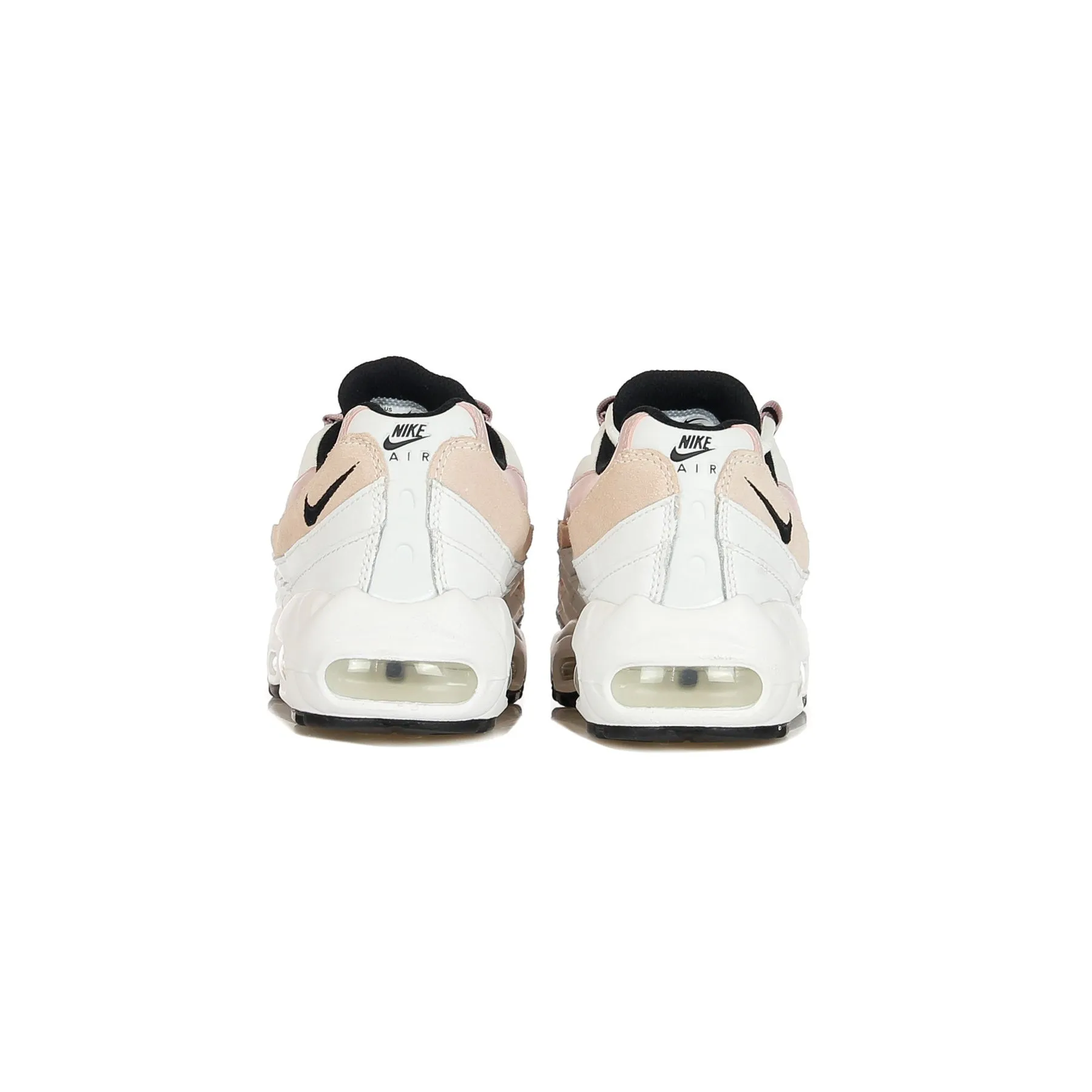 Scarpa Bassa Donna W Air Max 95 Summit White/black/champagne