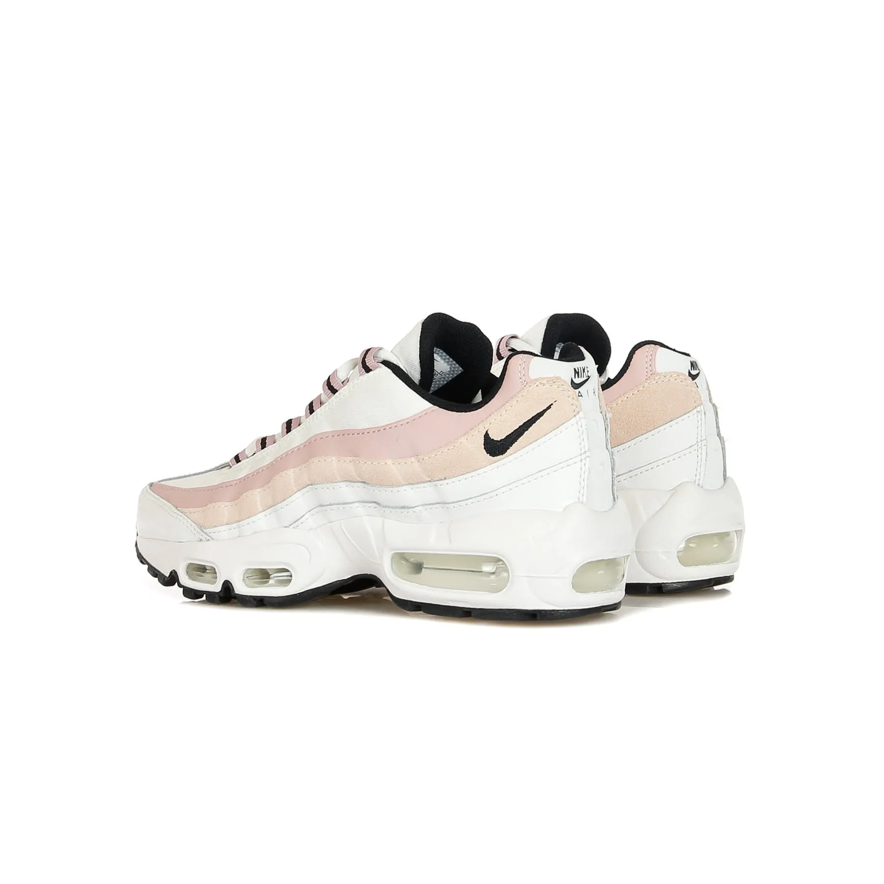 Scarpa Bassa Donna W Air Max 95 Summit White/black/champagne