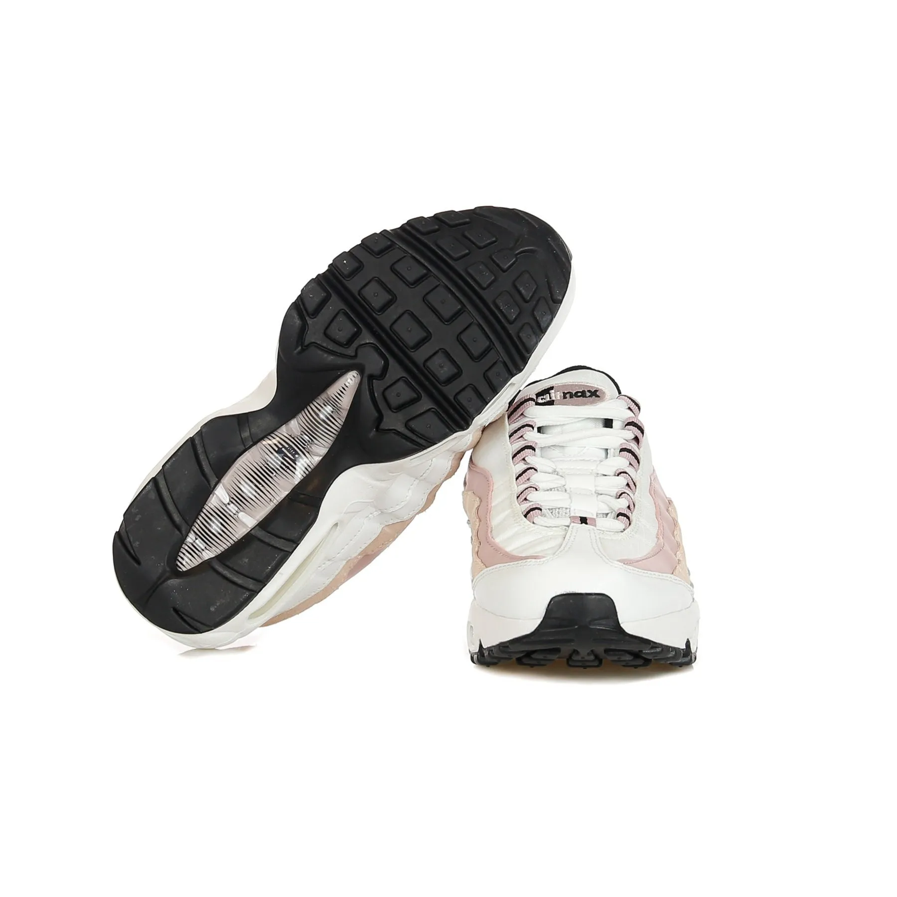 Scarpa Bassa Donna W Air Max 95 Summit White/black/champagne