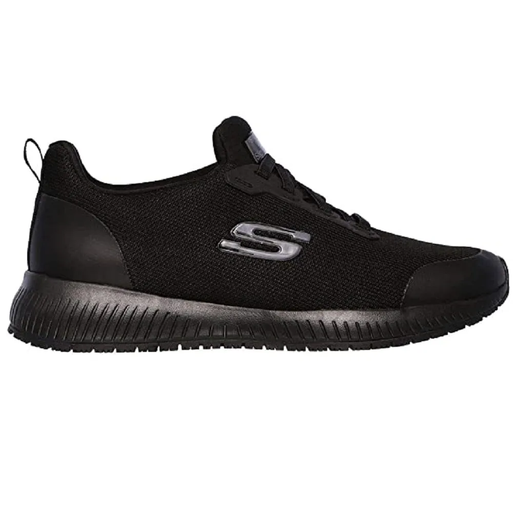 Scarpe casual da Donna - SKECHERS Art. 77222ECBLK Colore NERO Sneakers DA LAVORO