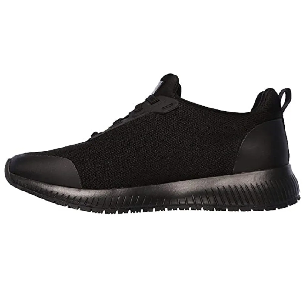 Scarpe casual da Donna - SKECHERS Art. 77222ECBLK Colore NERO Sneakers DA LAVORO