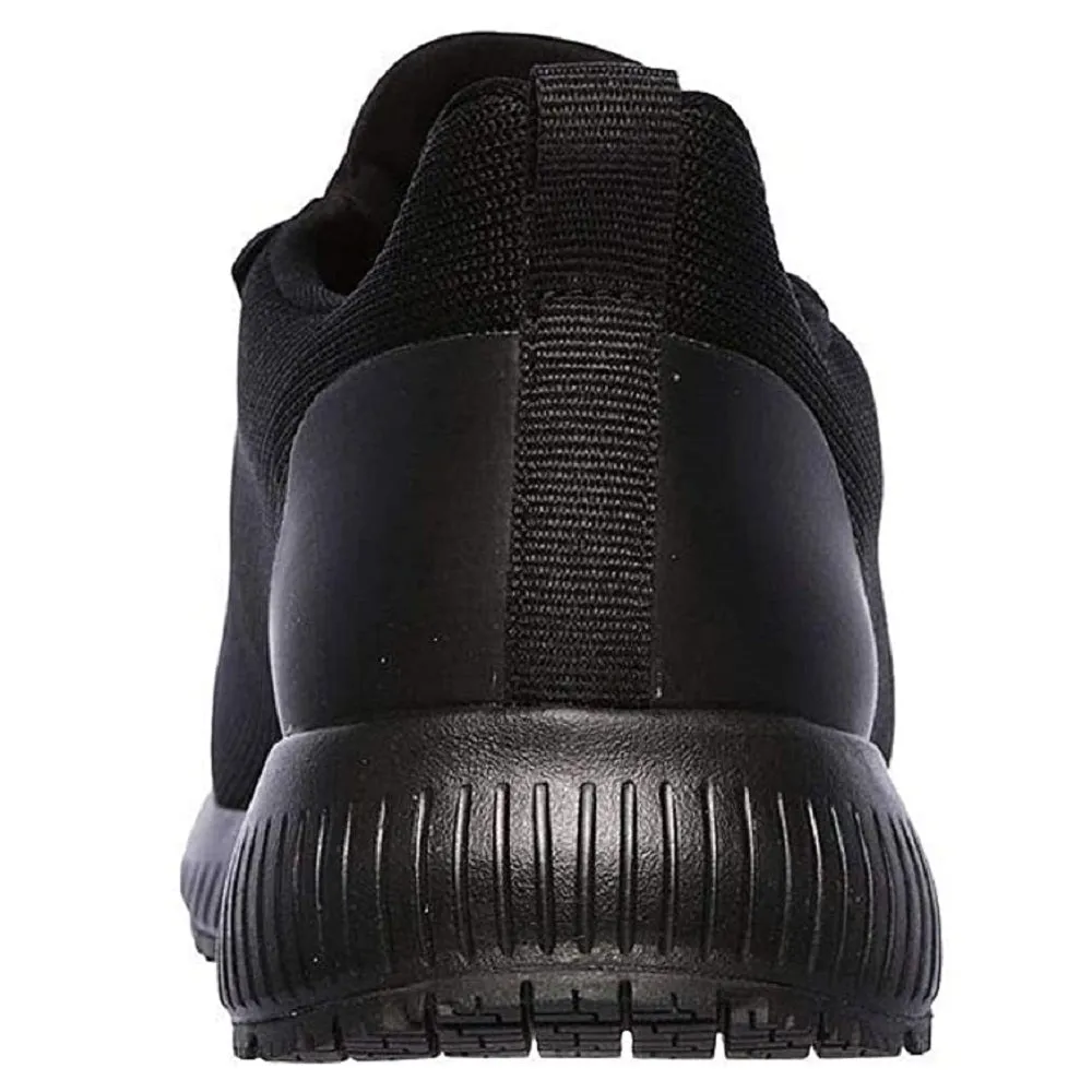 Scarpe casual da Donna - SKECHERS Art. 77222ECBLK Colore NERO Sneakers DA LAVORO