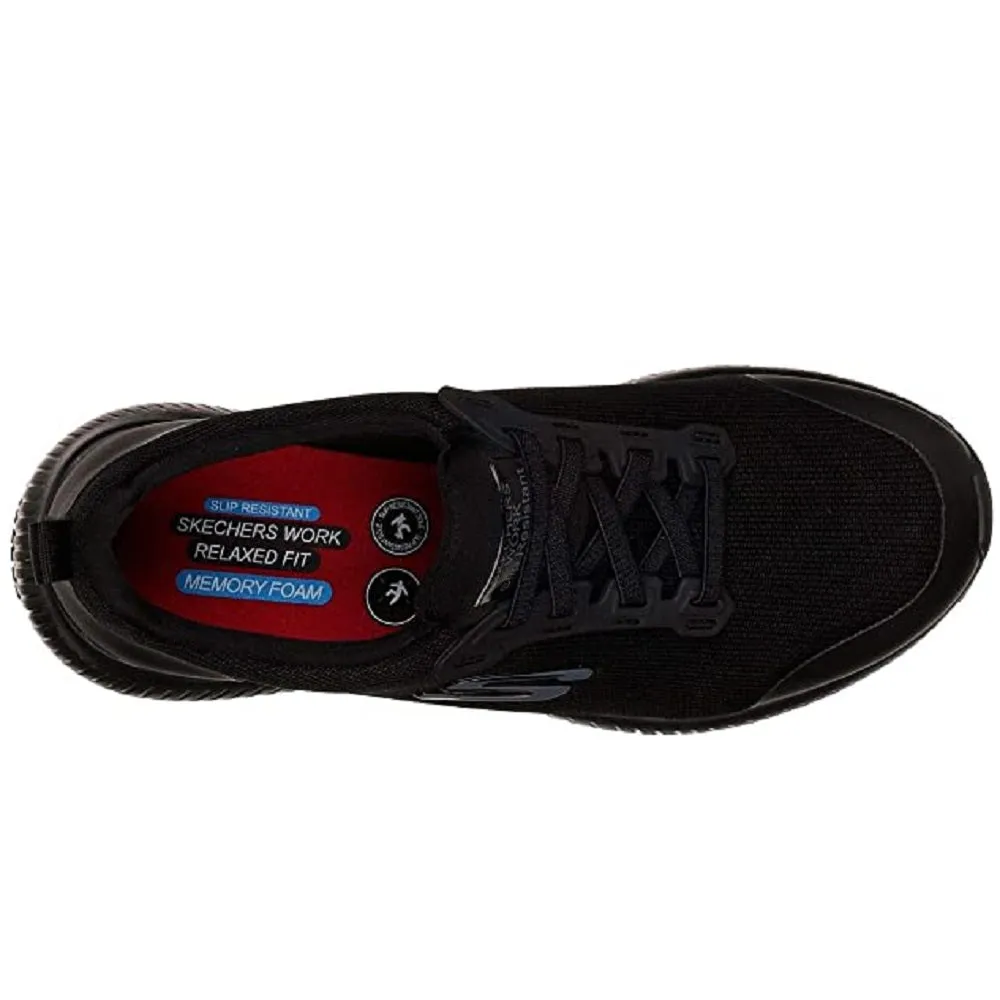Scarpe casual da Donna - SKECHERS Art. 77222ECBLK Colore NERO Sneakers DA LAVORO