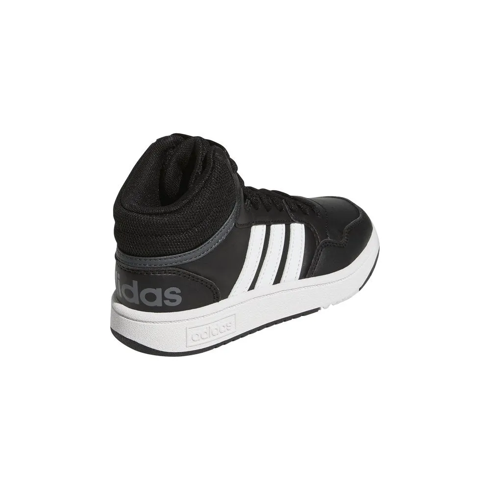Scarpe da Bambino - ADIDAS Art. HOOPS MID 3,0 K GW0402 sneakers bianco nero