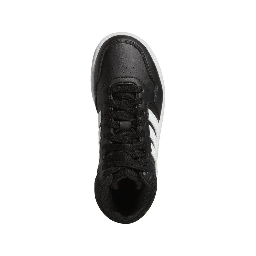 Scarpe da Bambino - ADIDAS Art. HOOPS MID 3,0 K GW0402 sneakers bianco nero