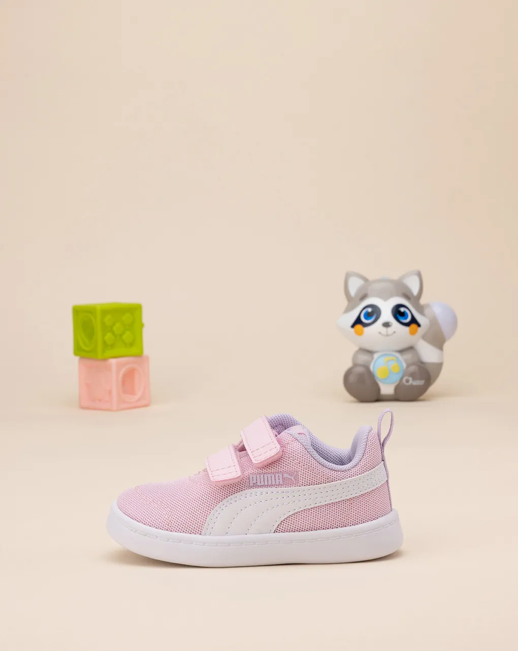            Scarpe rosa puma bimba        