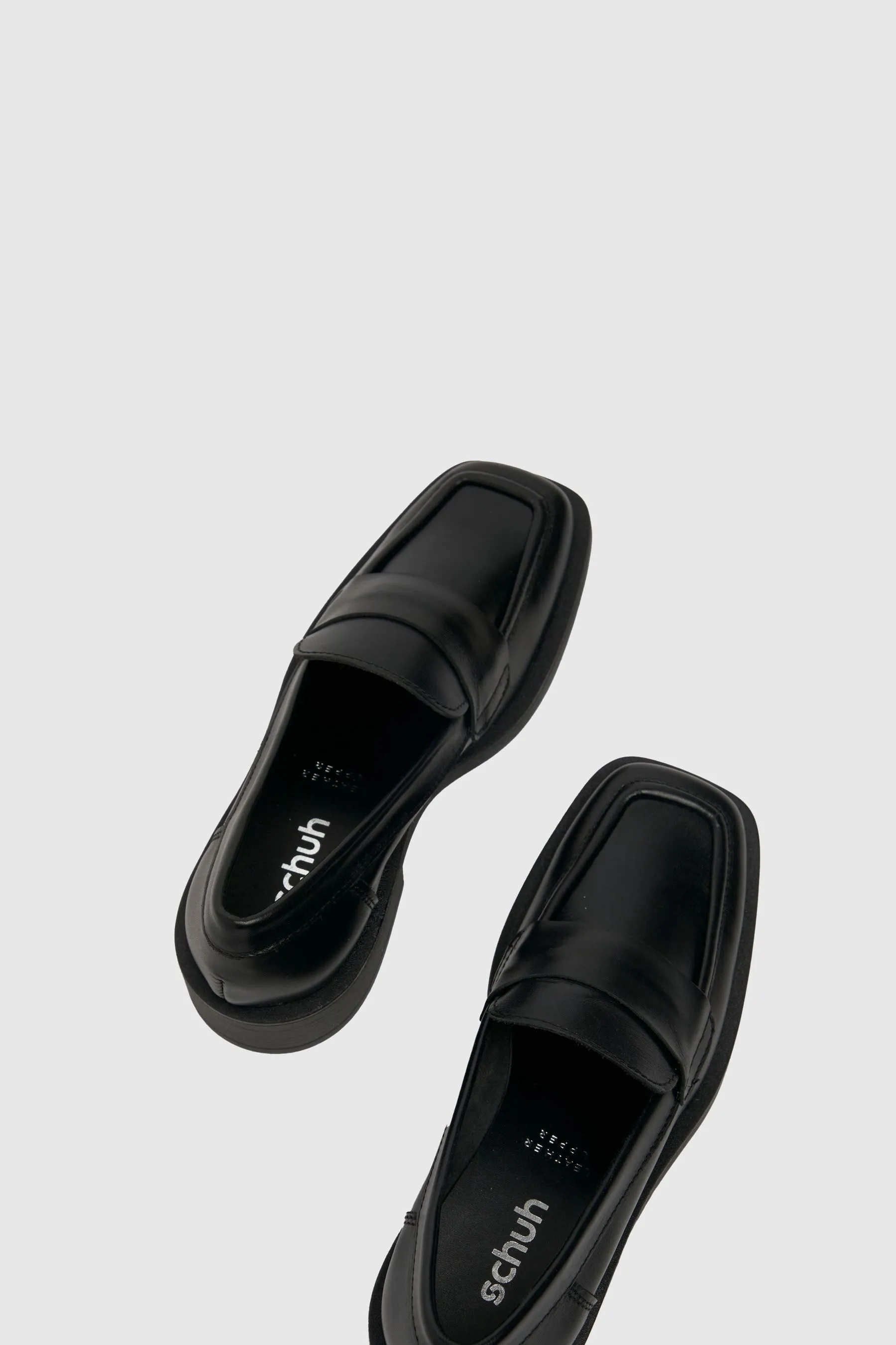 Schuh Lizzo - Mocassini con punta squadrata