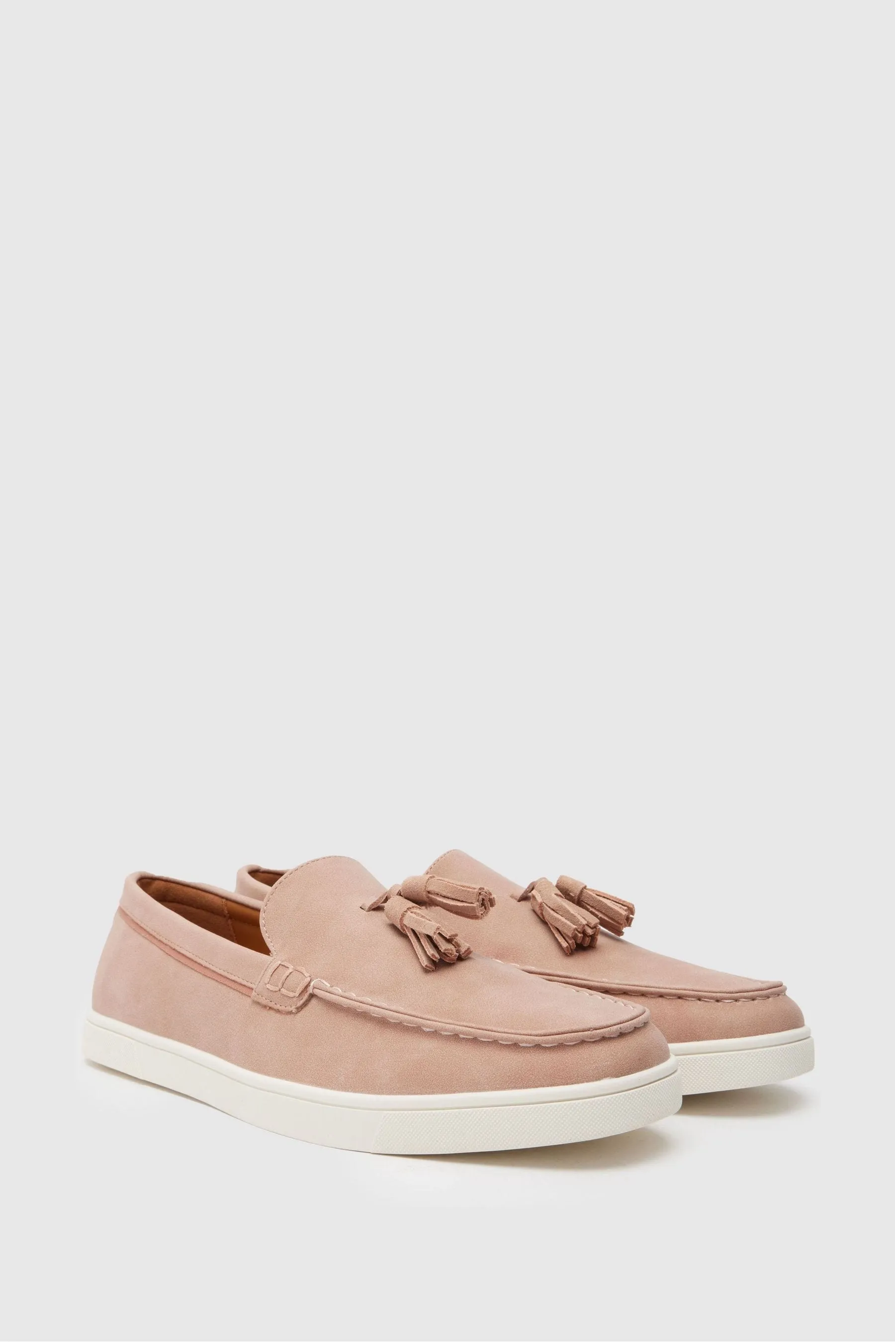 Schuh Rosa - Wyatt - Mocassini con nappe