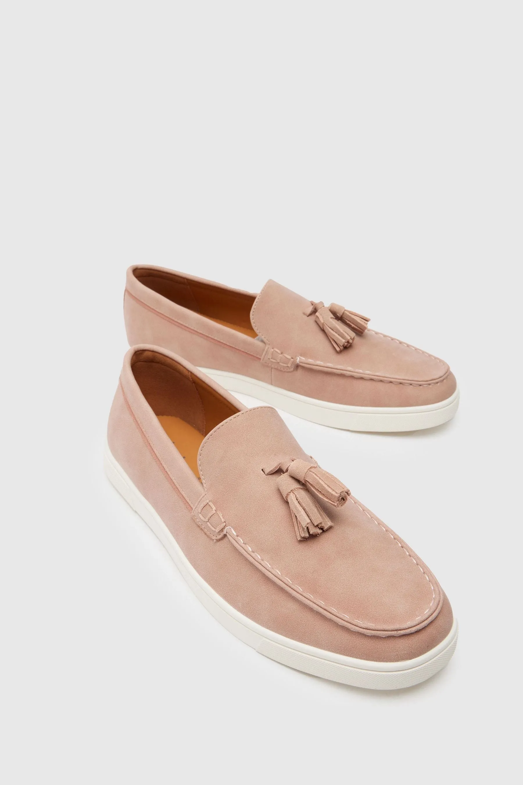Schuh Rosa - Wyatt - Mocassini con nappe