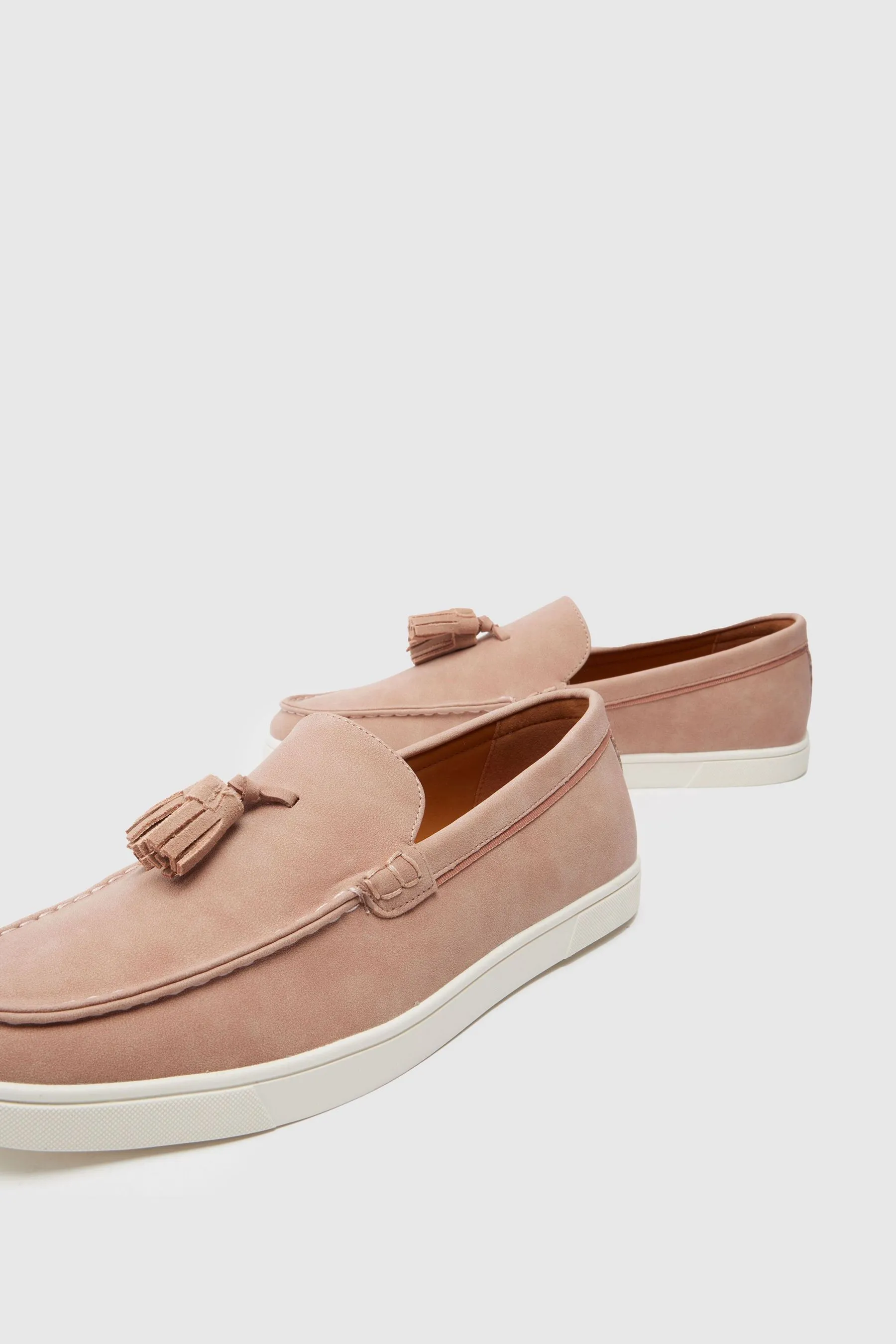 Schuh Rosa - Wyatt - Mocassini con nappe