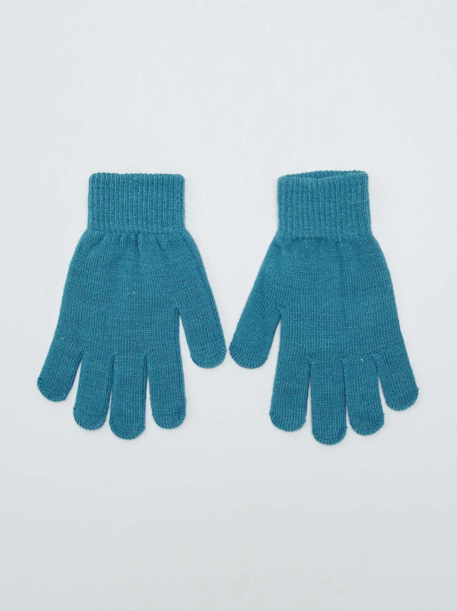 Set di 2 paia di guanti - BLU