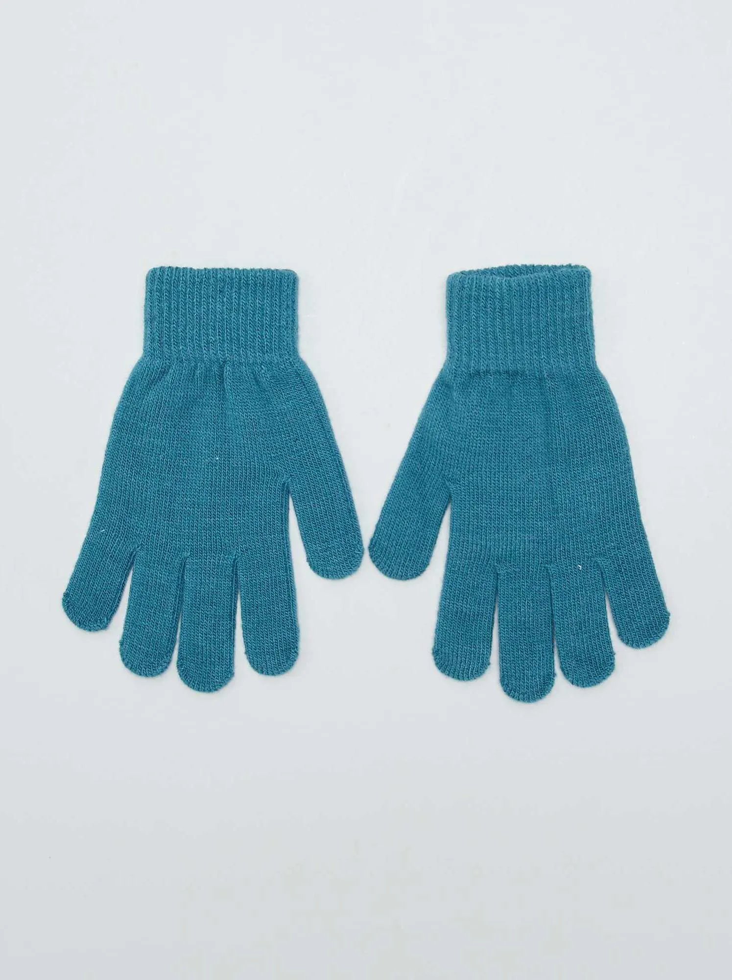 Set di 2 paia di guanti - BLU