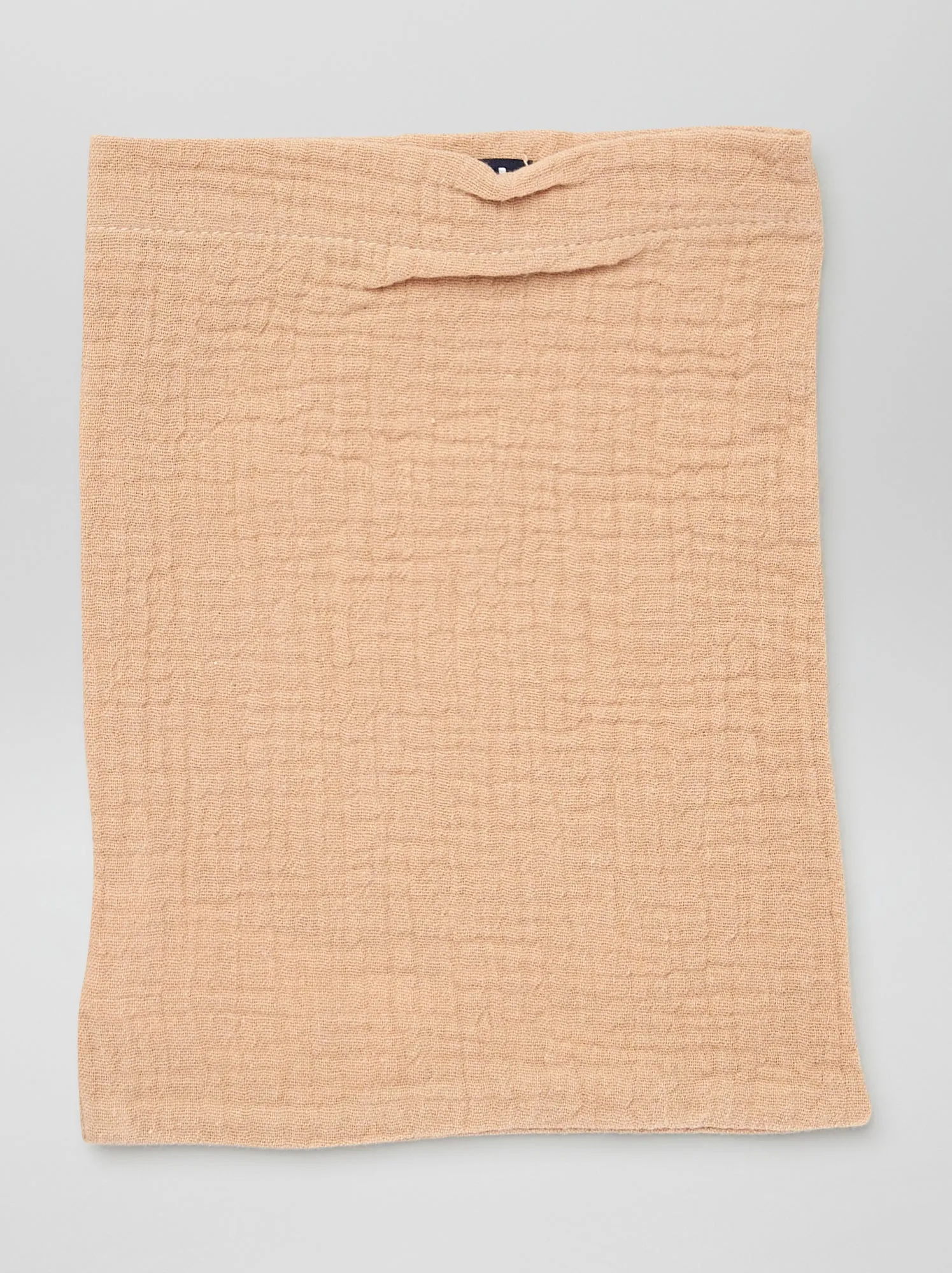 Set di 3 guanti da bagno in ciniglia - ROSA