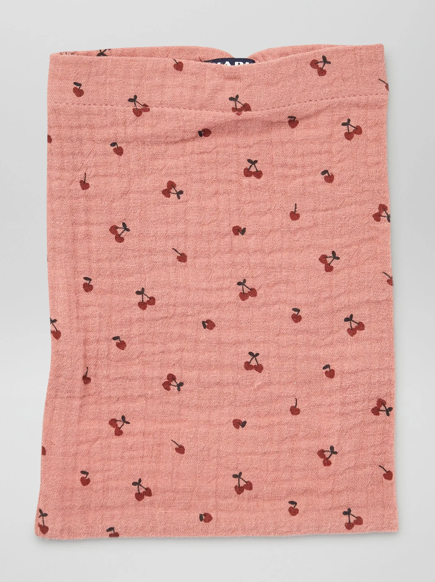 Set di 3 guanti da bagno in ciniglia - ROSA
