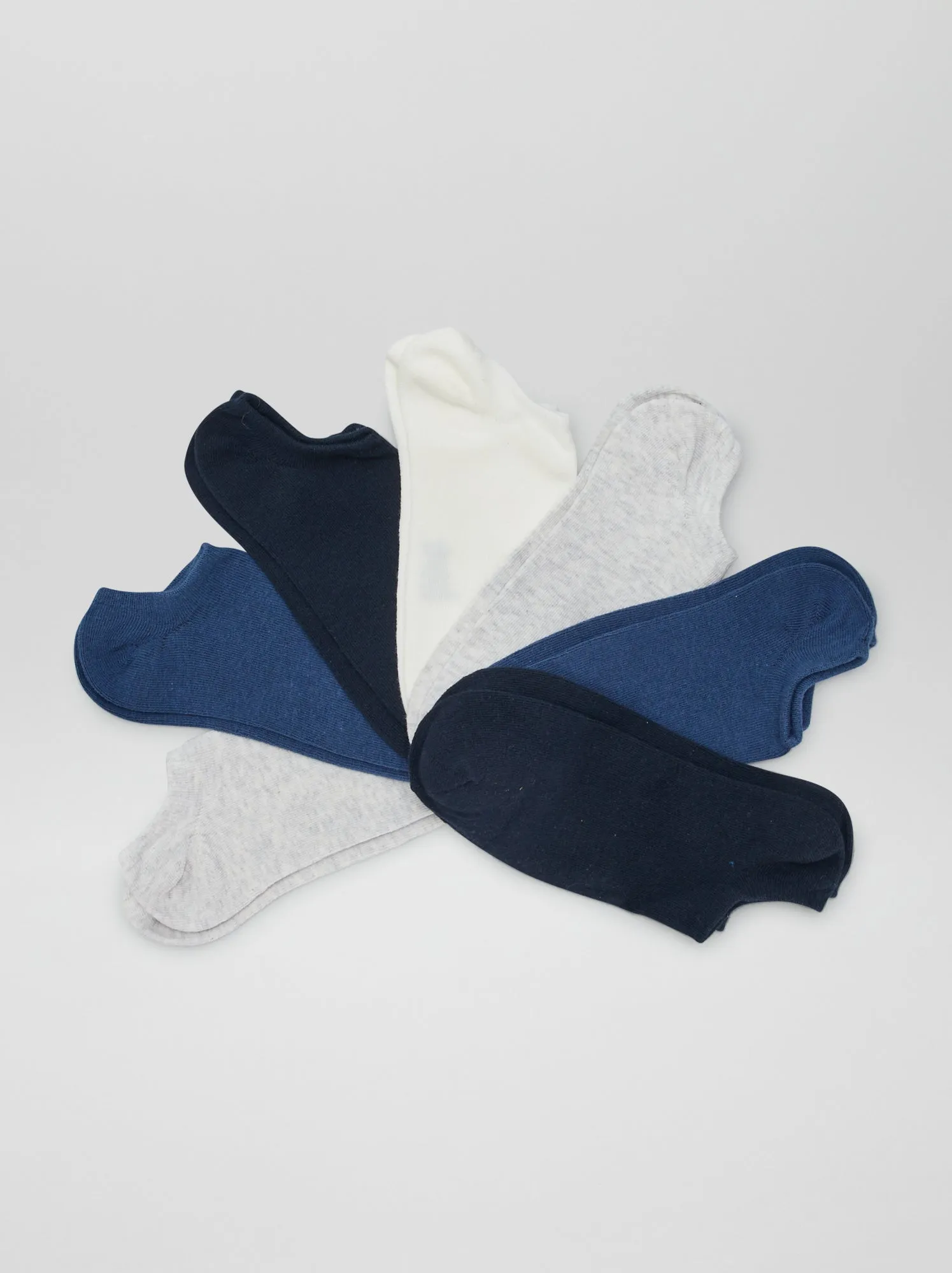 Set di 4 paia di fantasmini - BLU