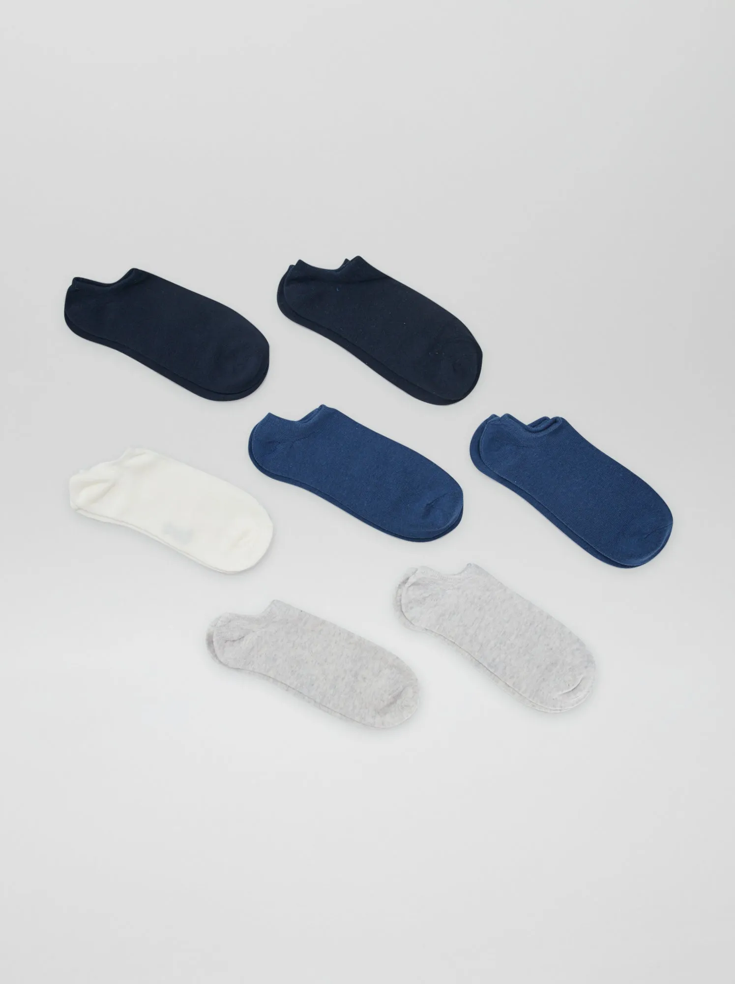 Set di 4 paia di fantasmini - BLU