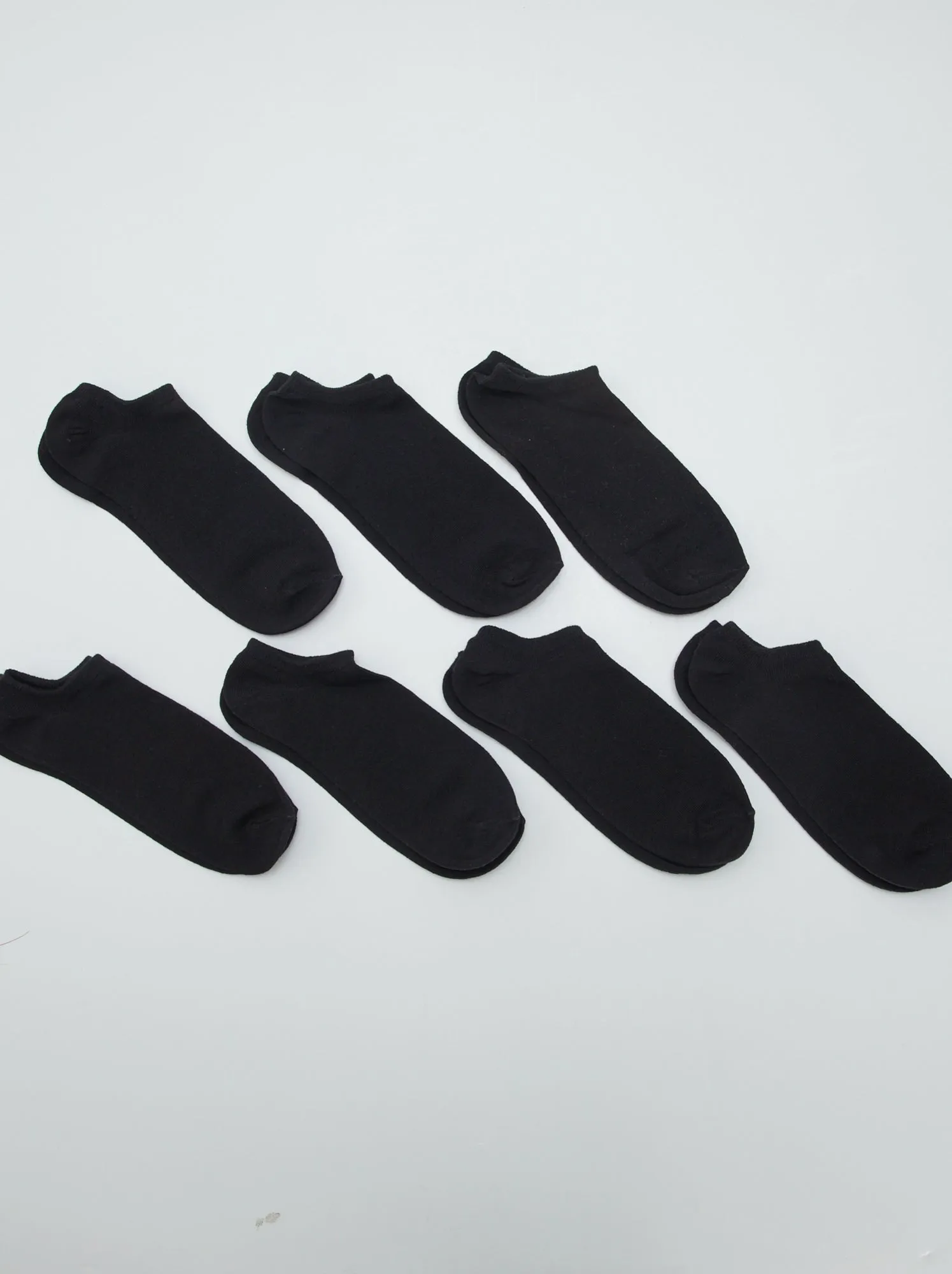 Set di 4 paia di fantasmini - NERO