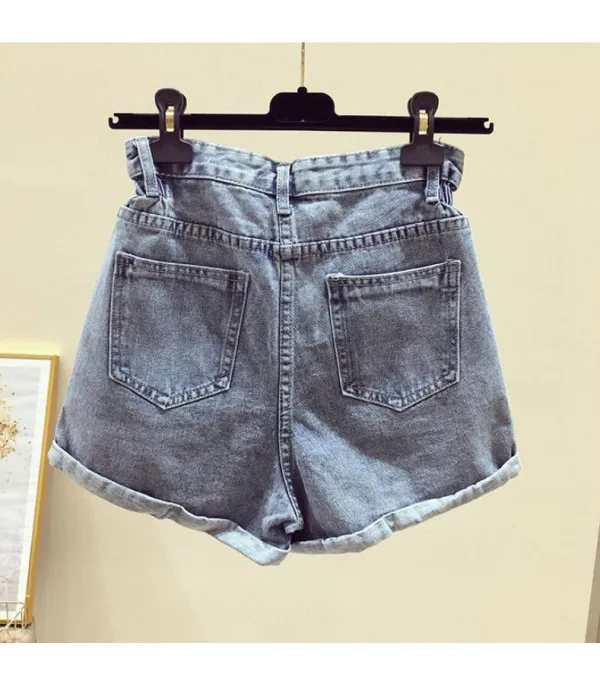 Shorts denim tasche sparkly