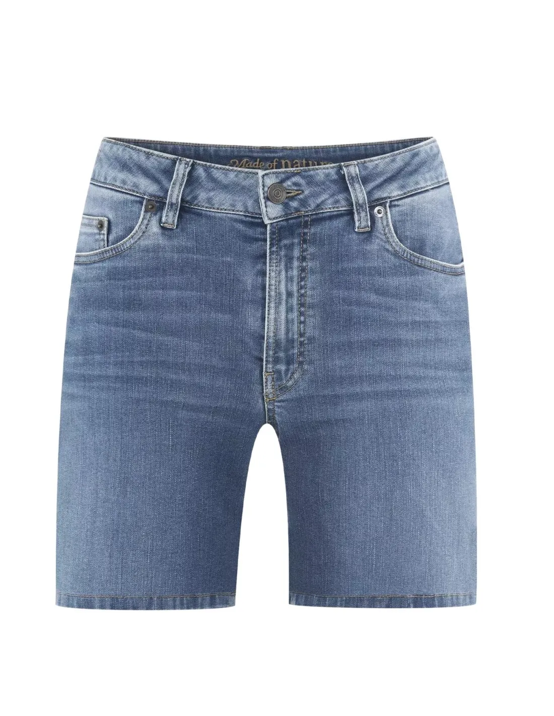 SHORTS IN JEANS DI COTONE BIOLOGICO "KRISTEN"