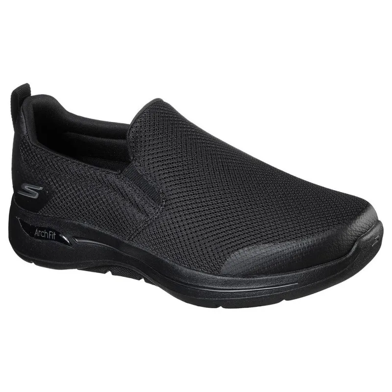Skechers Go Walk Arch Fit- Sneaker Slip on Uomo