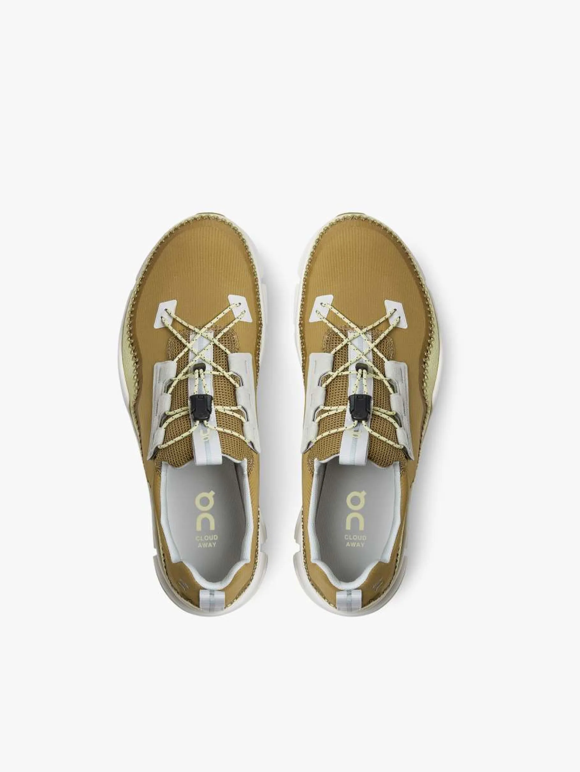 Sneakers con Impunture Cloudaway Bronze/White