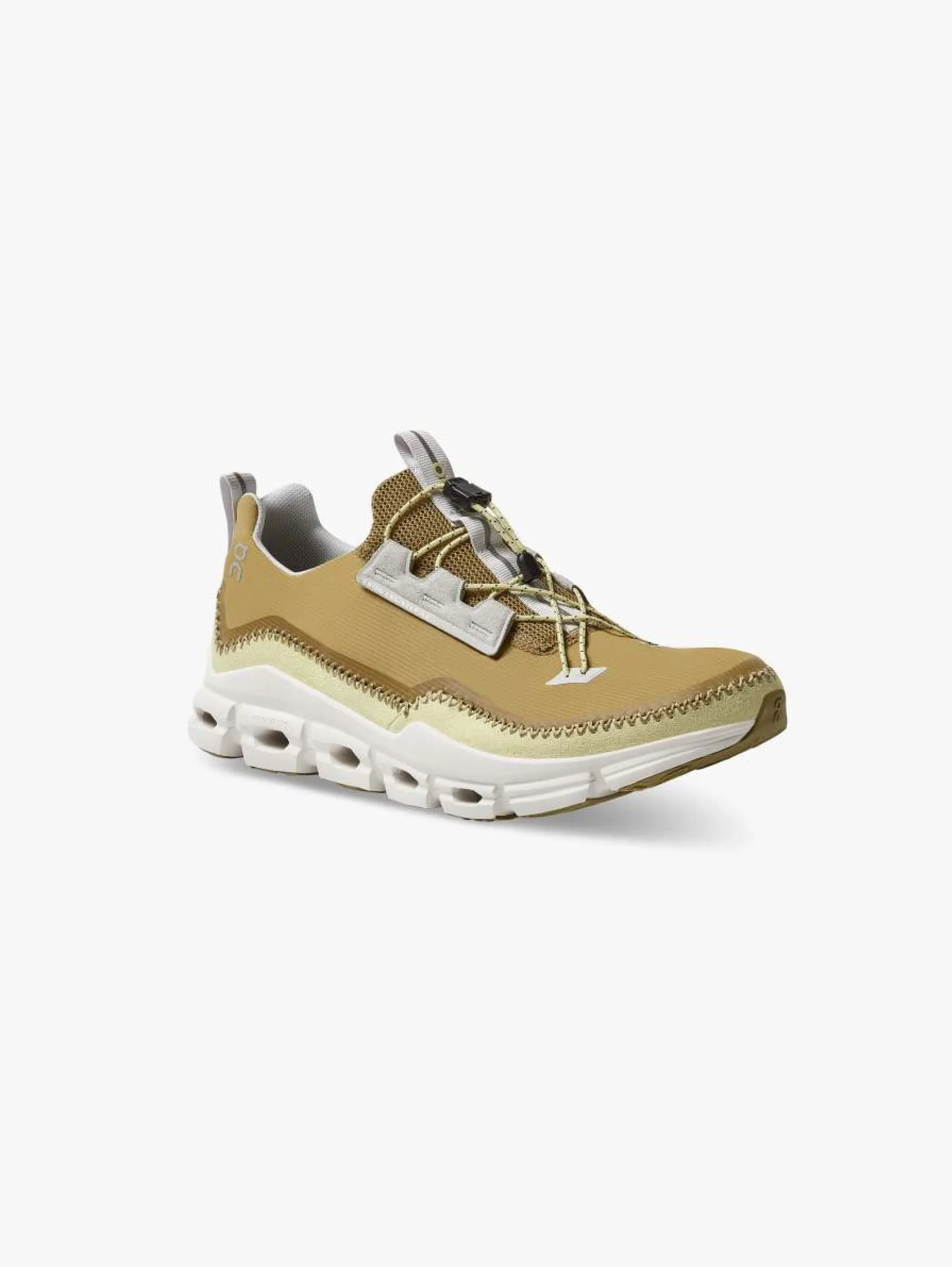 Sneakers con Impunture Cloudaway Bronze/White