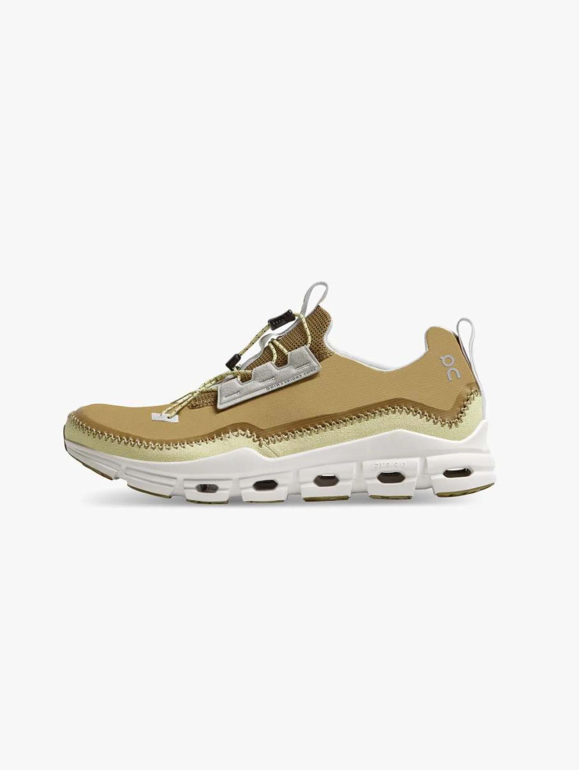 Sneakers con Impunture Cloudaway Bronze/White