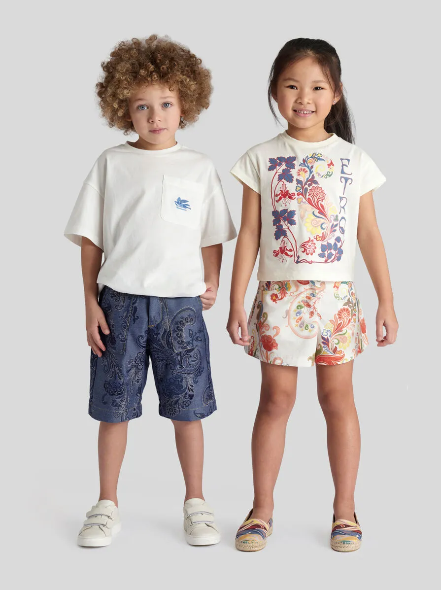 SNEAKERS CON IMPUNTURE PER BAMBINI