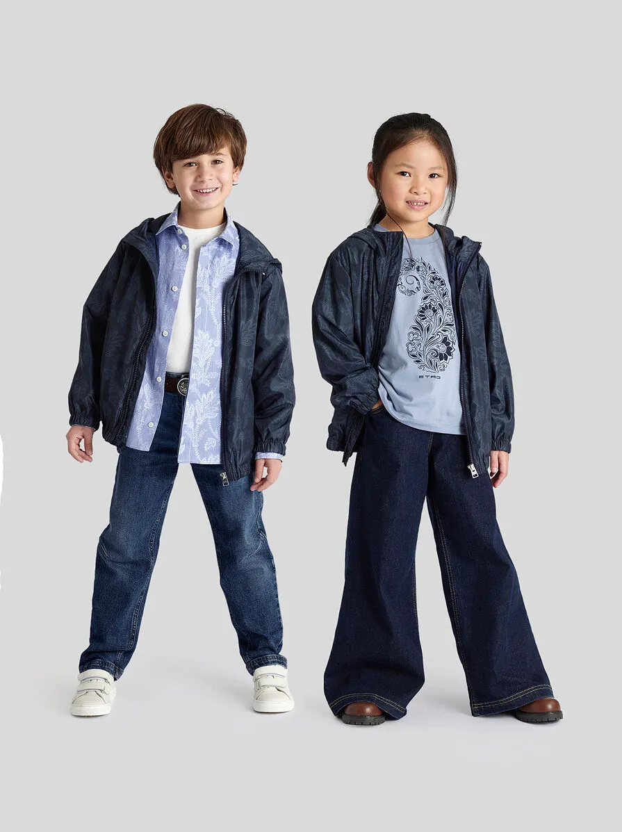 SNEAKERS CON IMPUNTURE PER BAMBINI