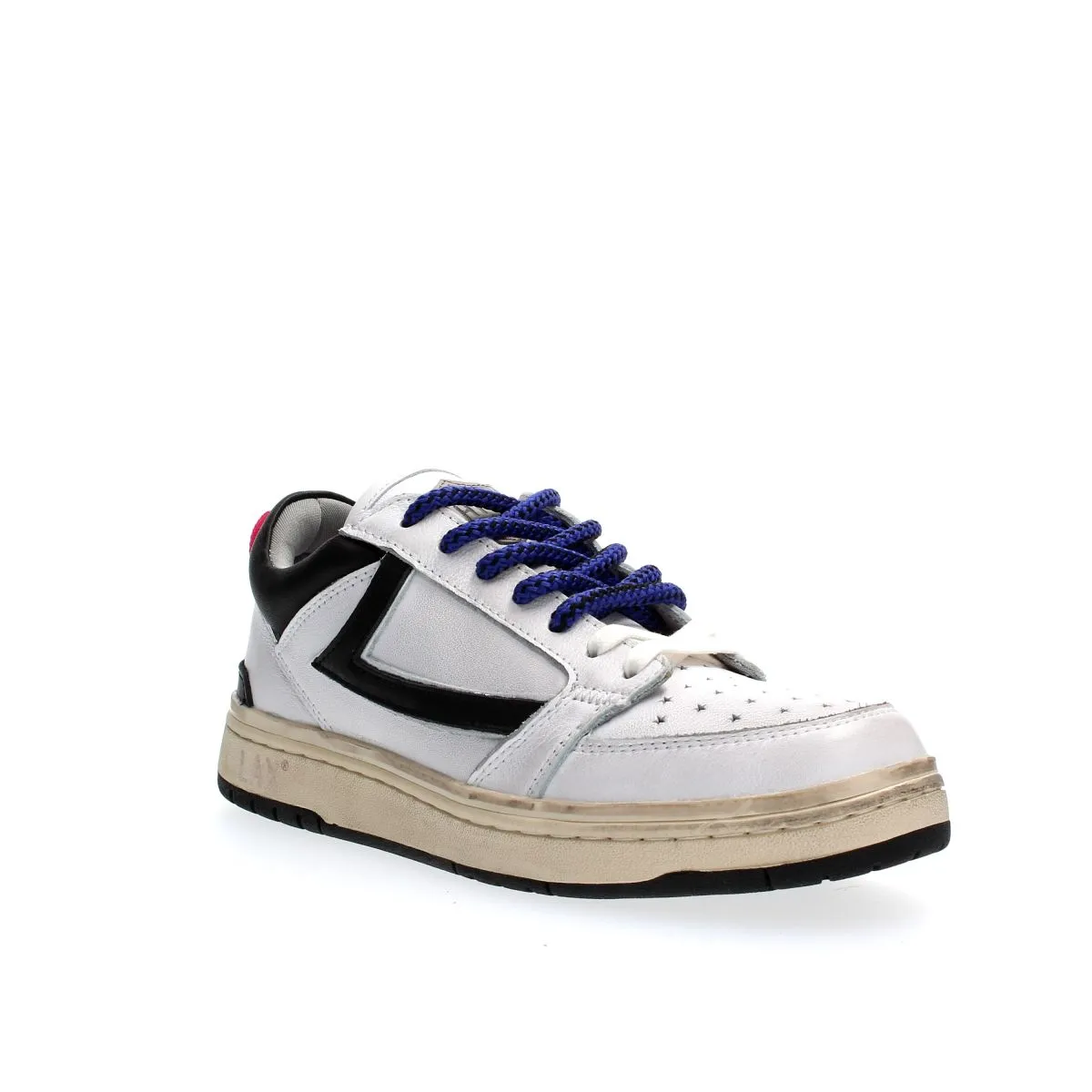 SNEAKERS Donna HTC LOS ANGELES STARLIGHT LOW VINTAGE W-WB 23SHTSC009 WHITE/BLACK
