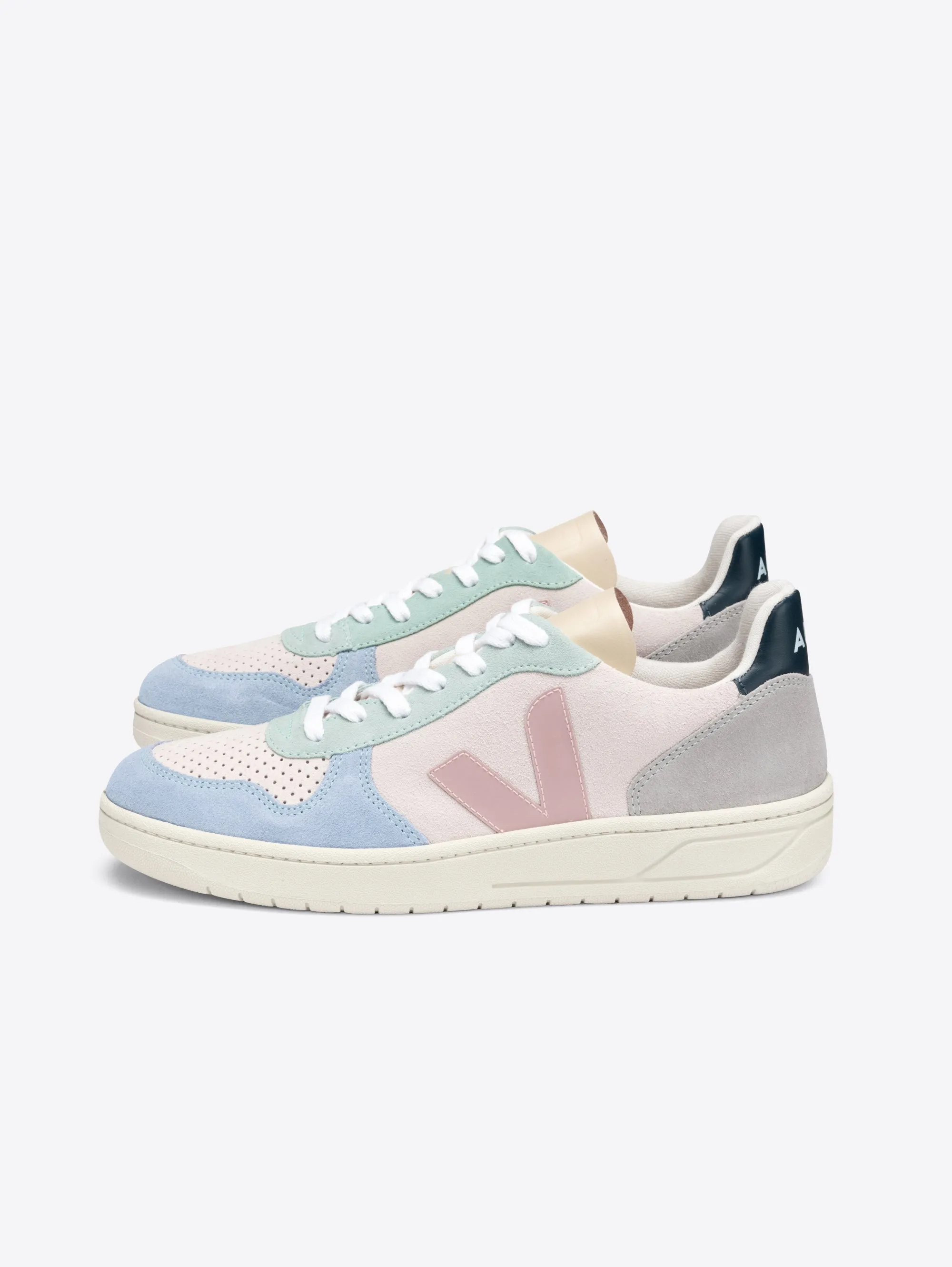 Sneakers in Eco Suede da donna Multicolor
