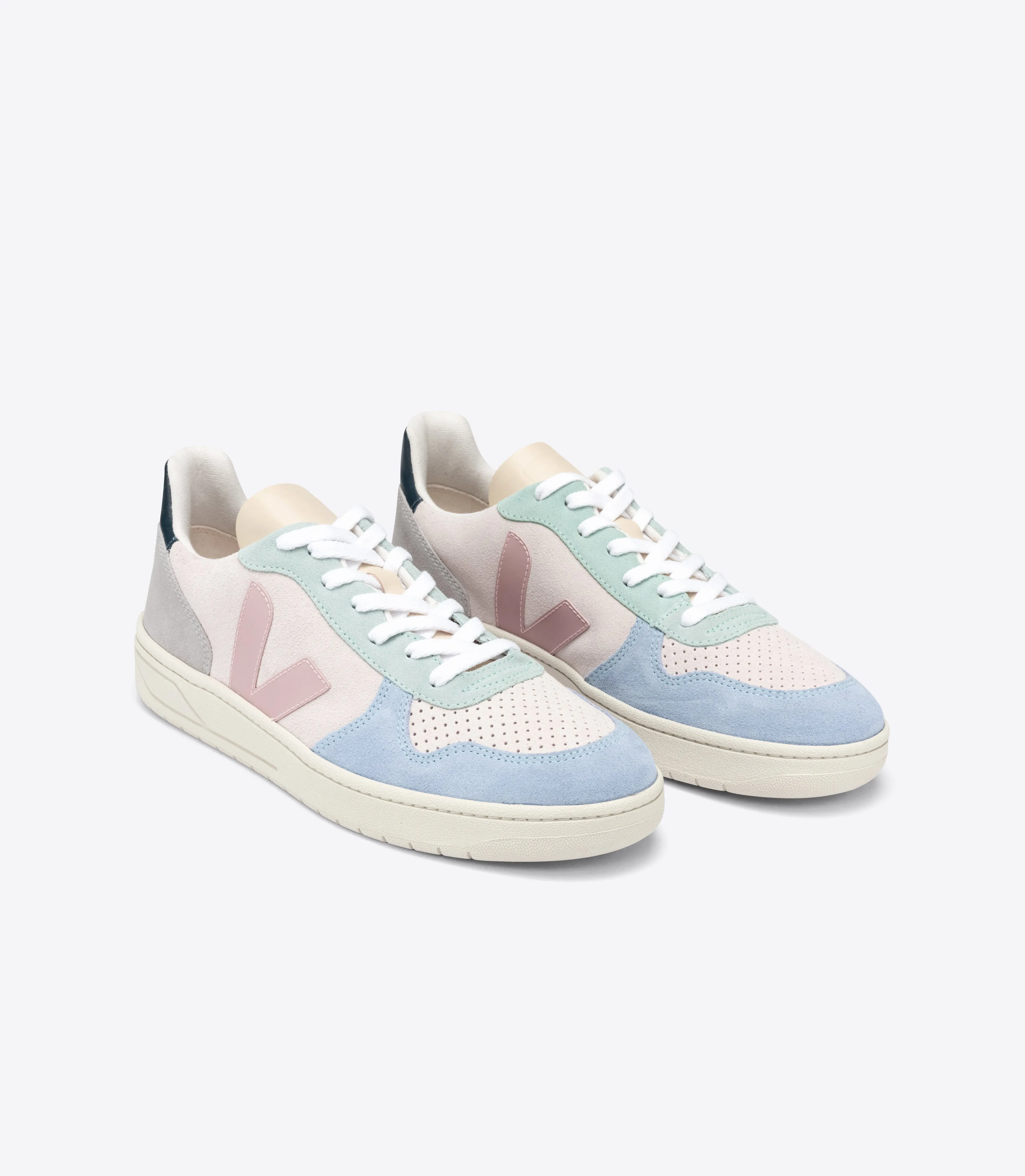 Sneakers in Eco Suede da donna Multicolor