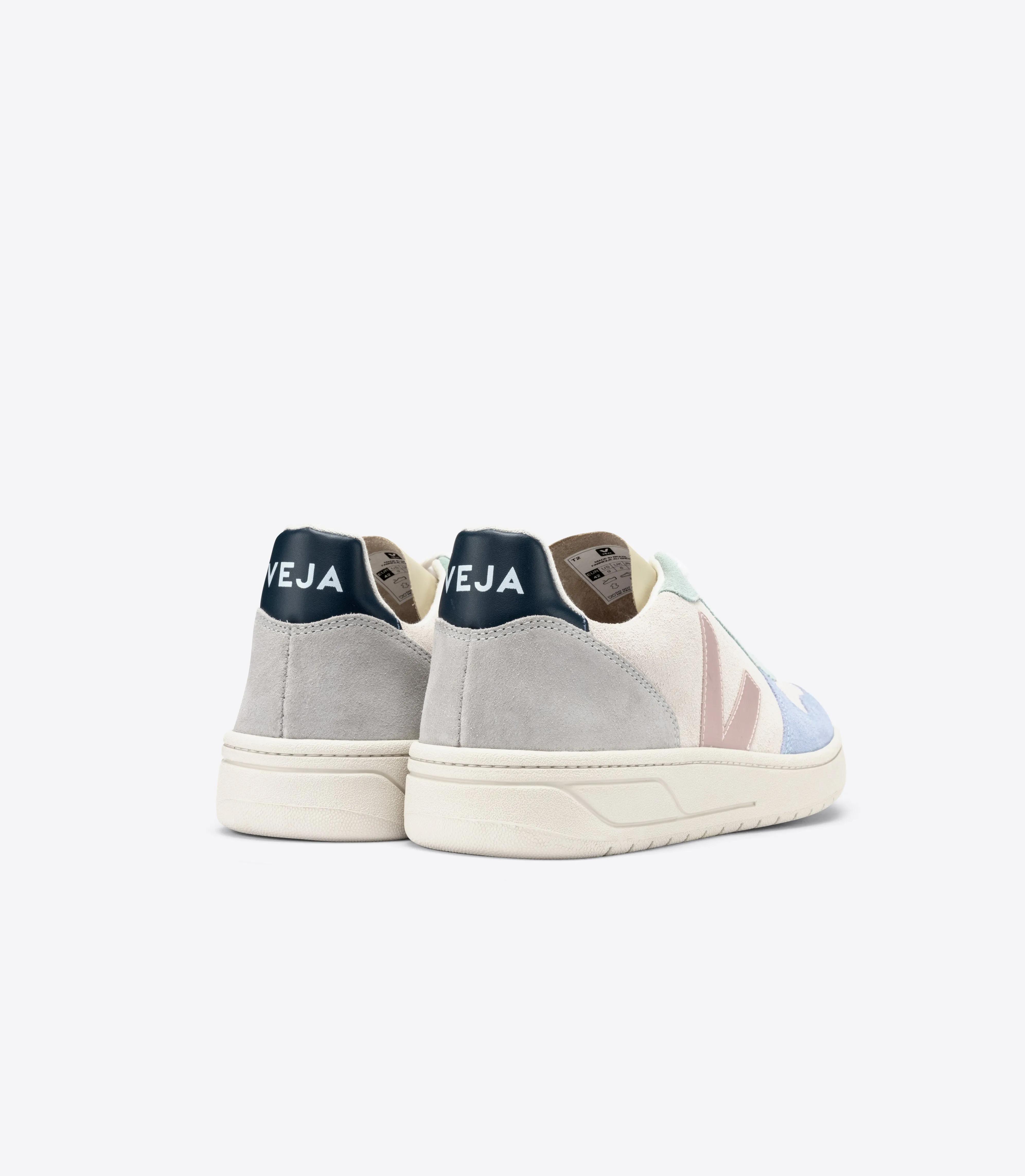 Sneakers in Eco Suede da donna Multicolor