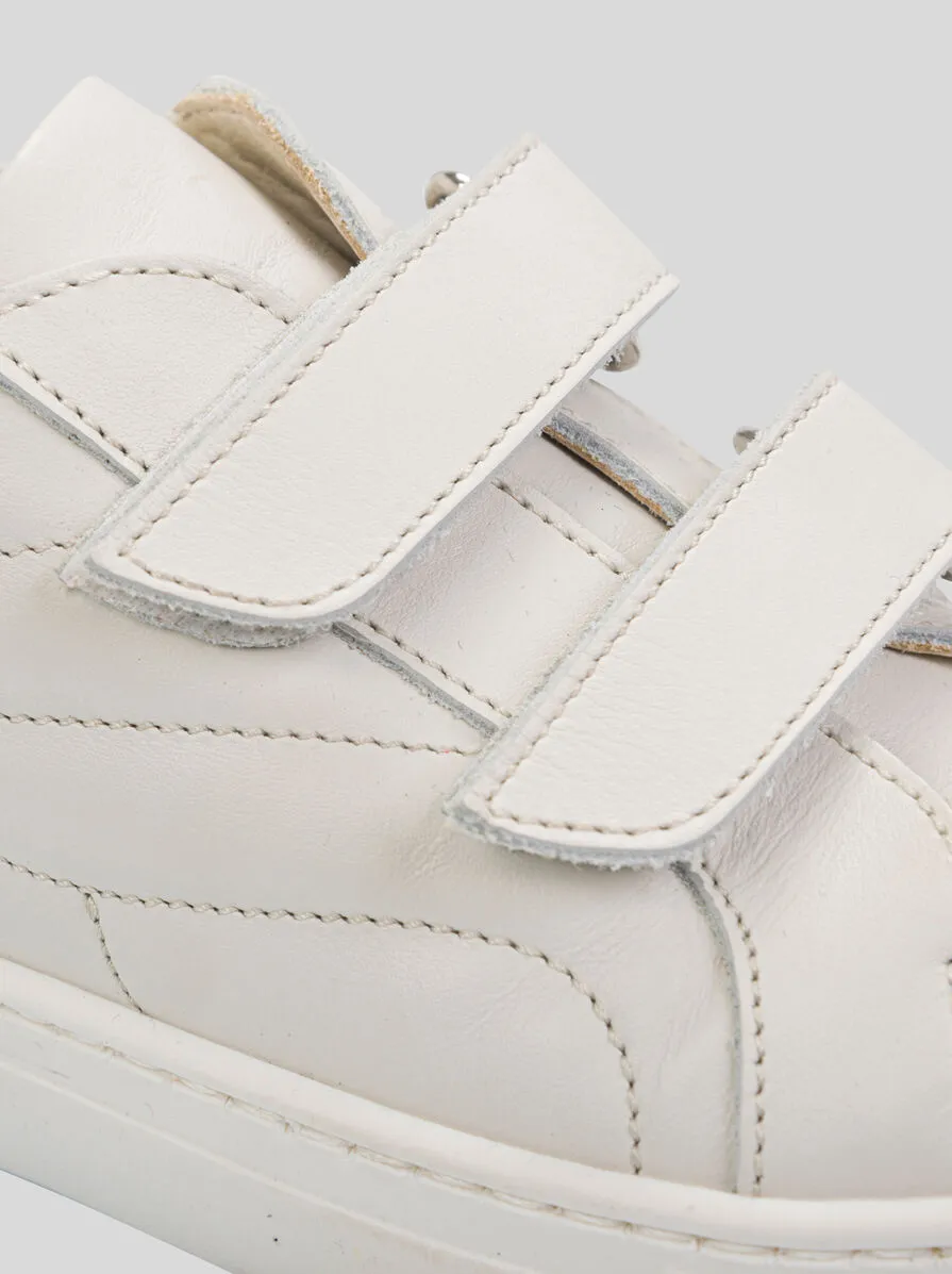 SNEAKERS IN PELLE PER BAMBINI