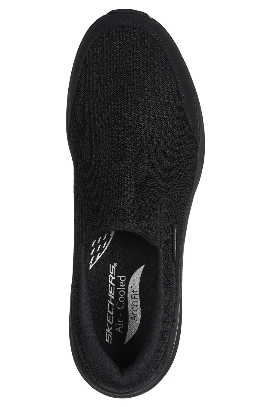 Sneakers Nere Slip-on Skechers Arch Fit 2 Vallo