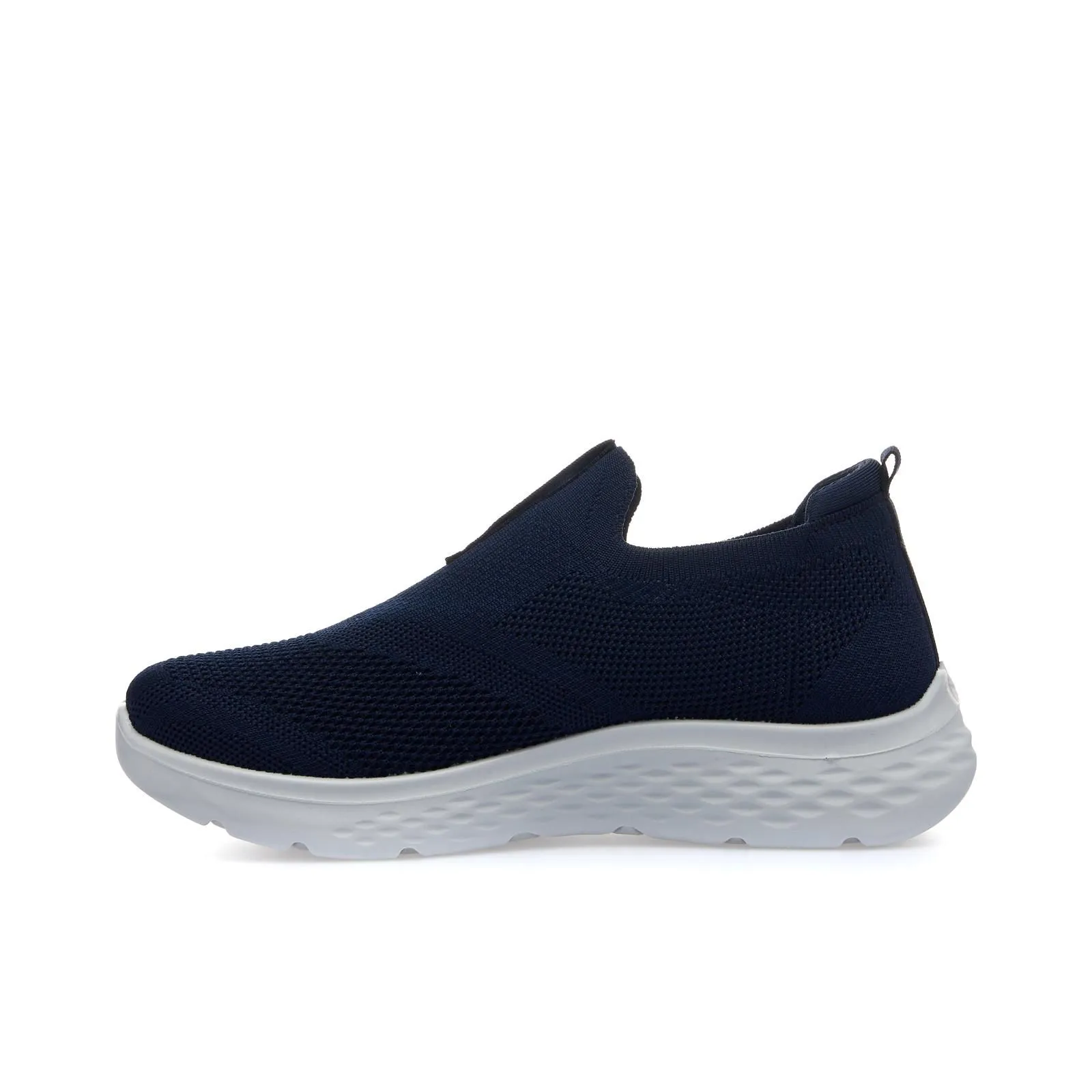 Sneakers running slip on blu da uomo