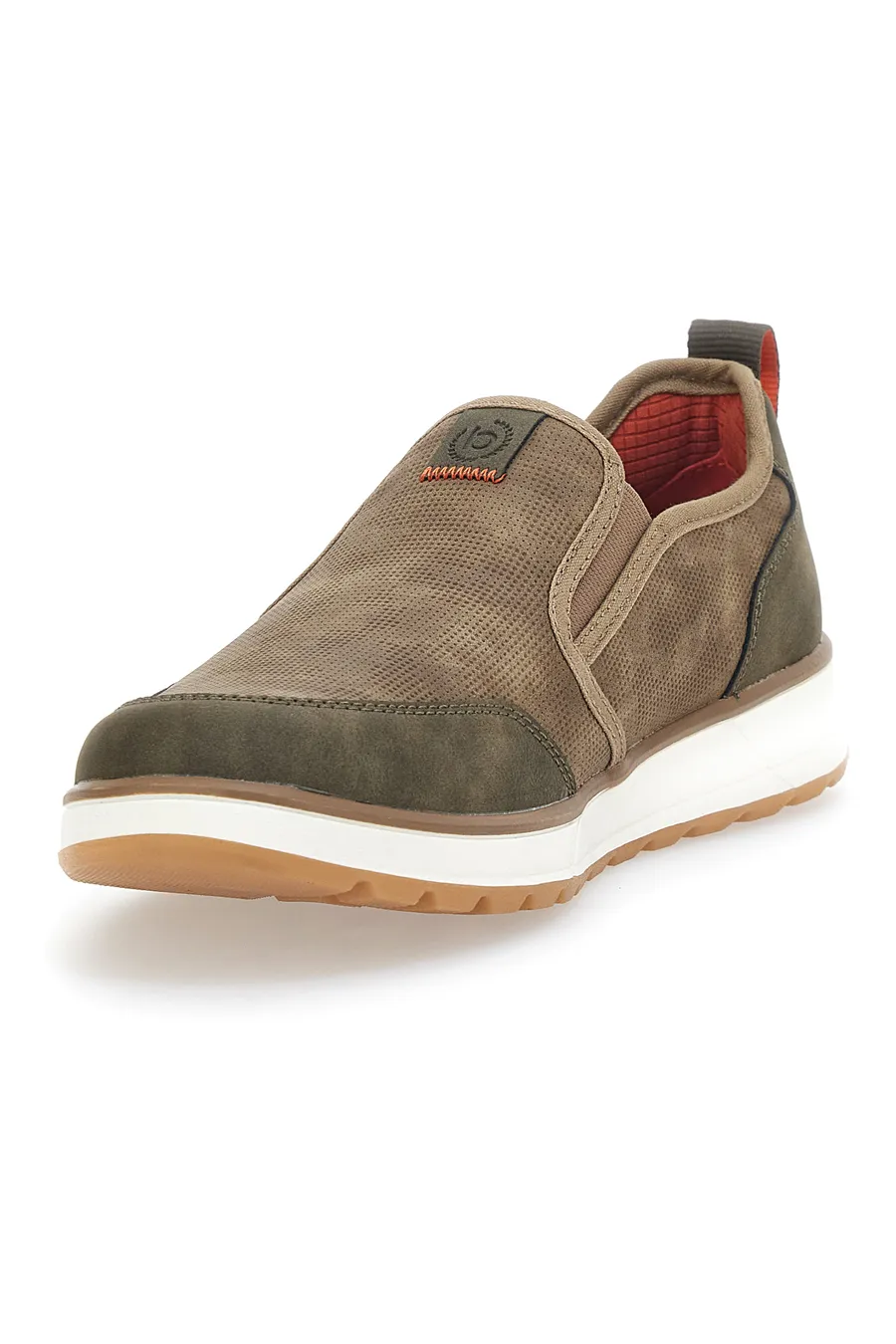Sneakers Slip-on Bugatti 60 Taupe