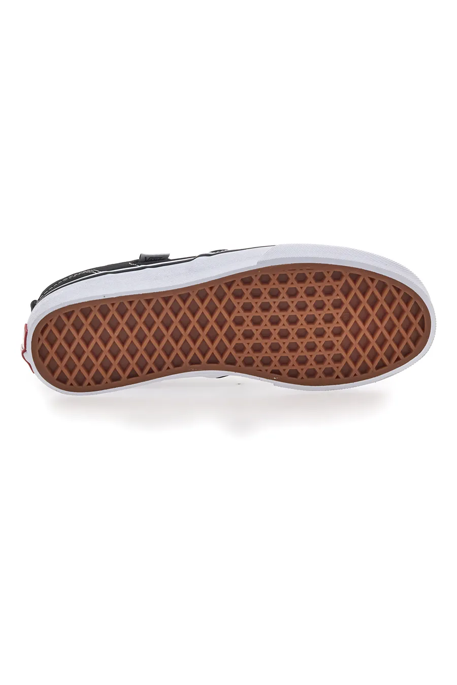 Sneakers Slip-On con Fiamme Vans Asher