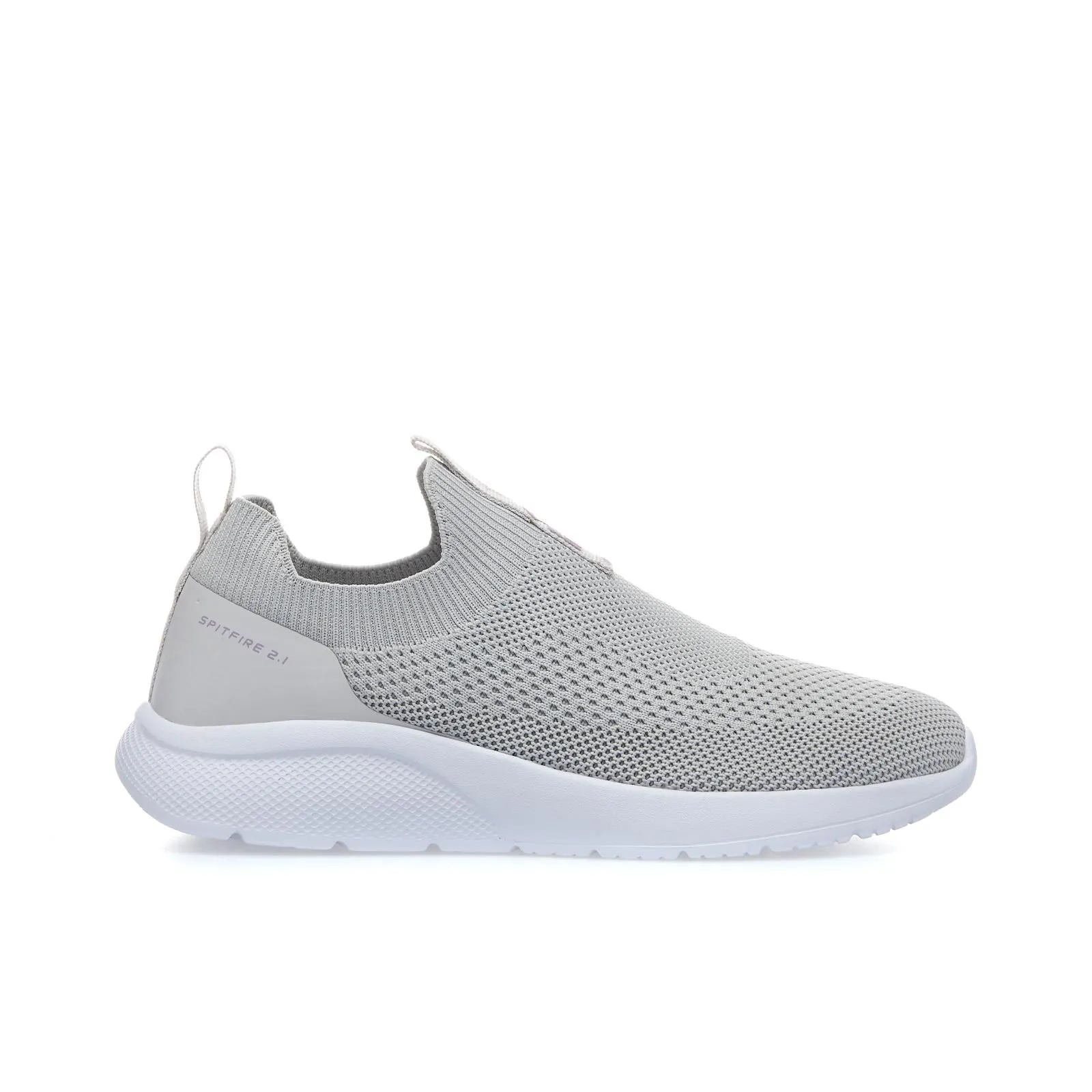 Sneakers slip-on donna da running grigie Spitfire 2.0