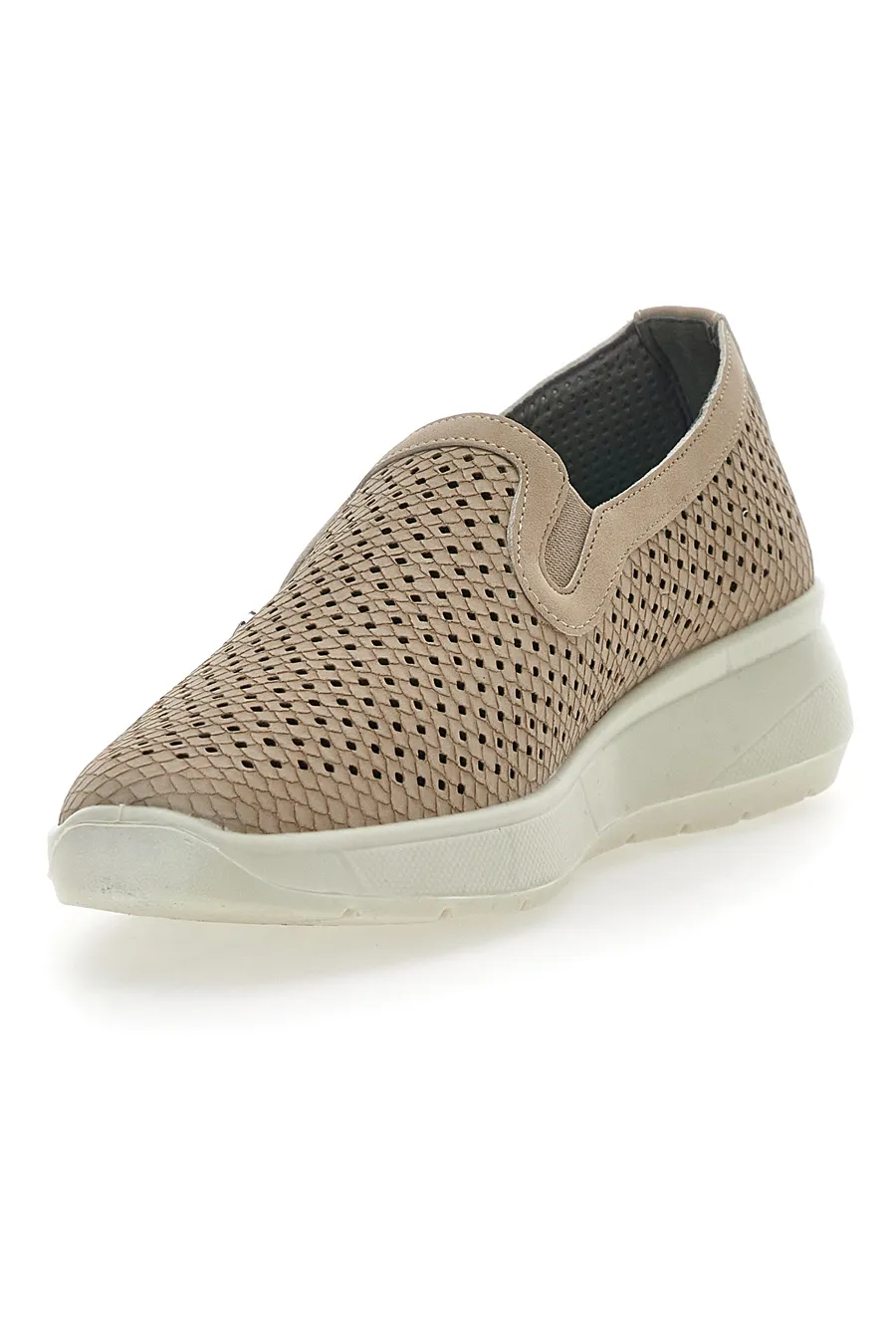 Sneakers Slip-On Eco Bio 231309 Beige