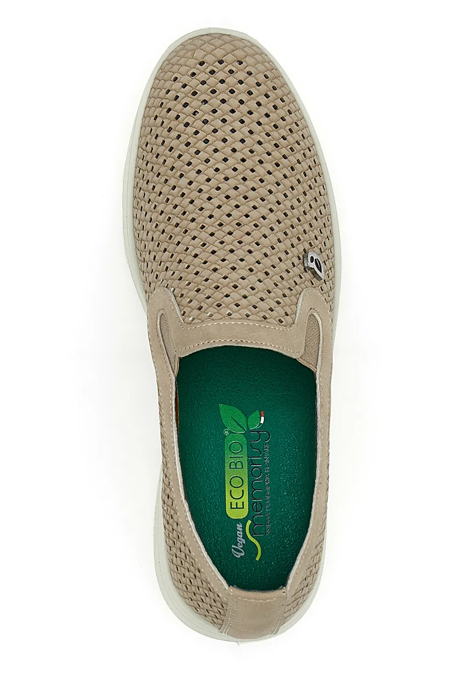Sneakers Slip-On Eco Bio 231309 Beige