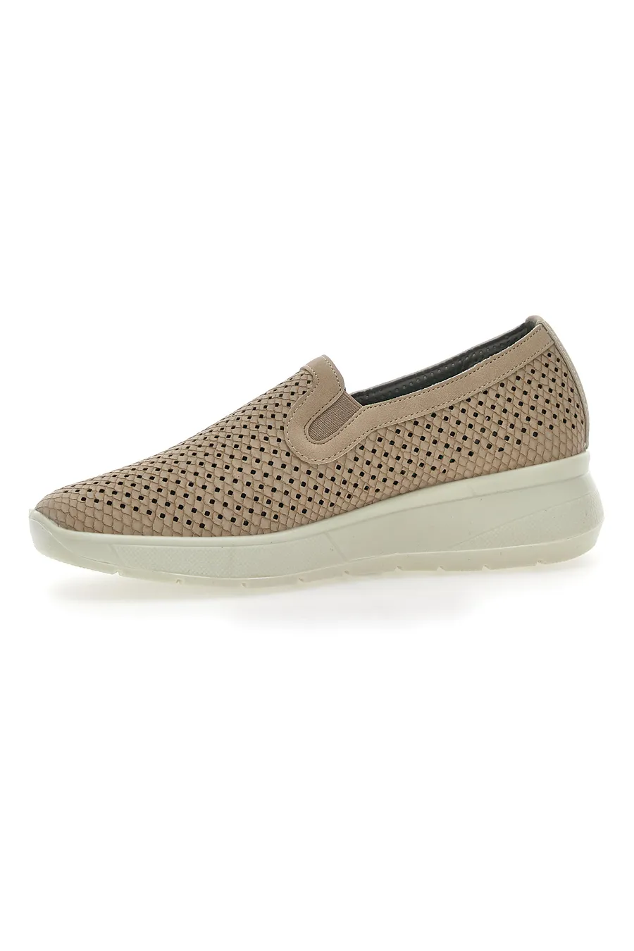Sneakers Slip-On Eco Bio 231309 Beige